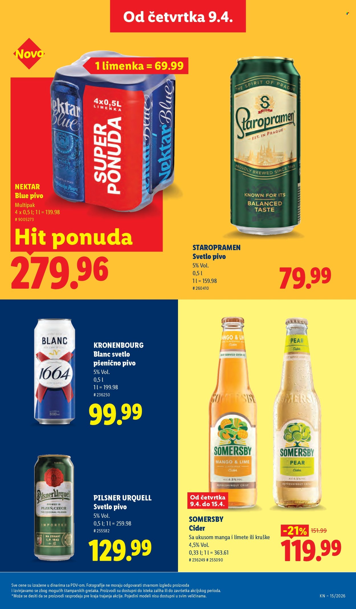 lidl - Lidl katalog - 09.04.-15.04.2026 - page: 39