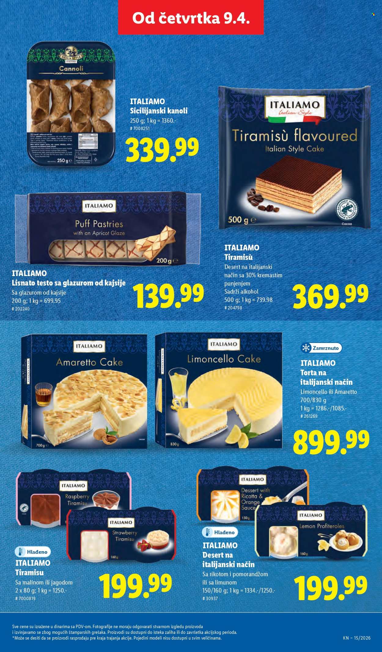 lidl - Lidl katalog - 09.04.-15.04.2026 - page: 63