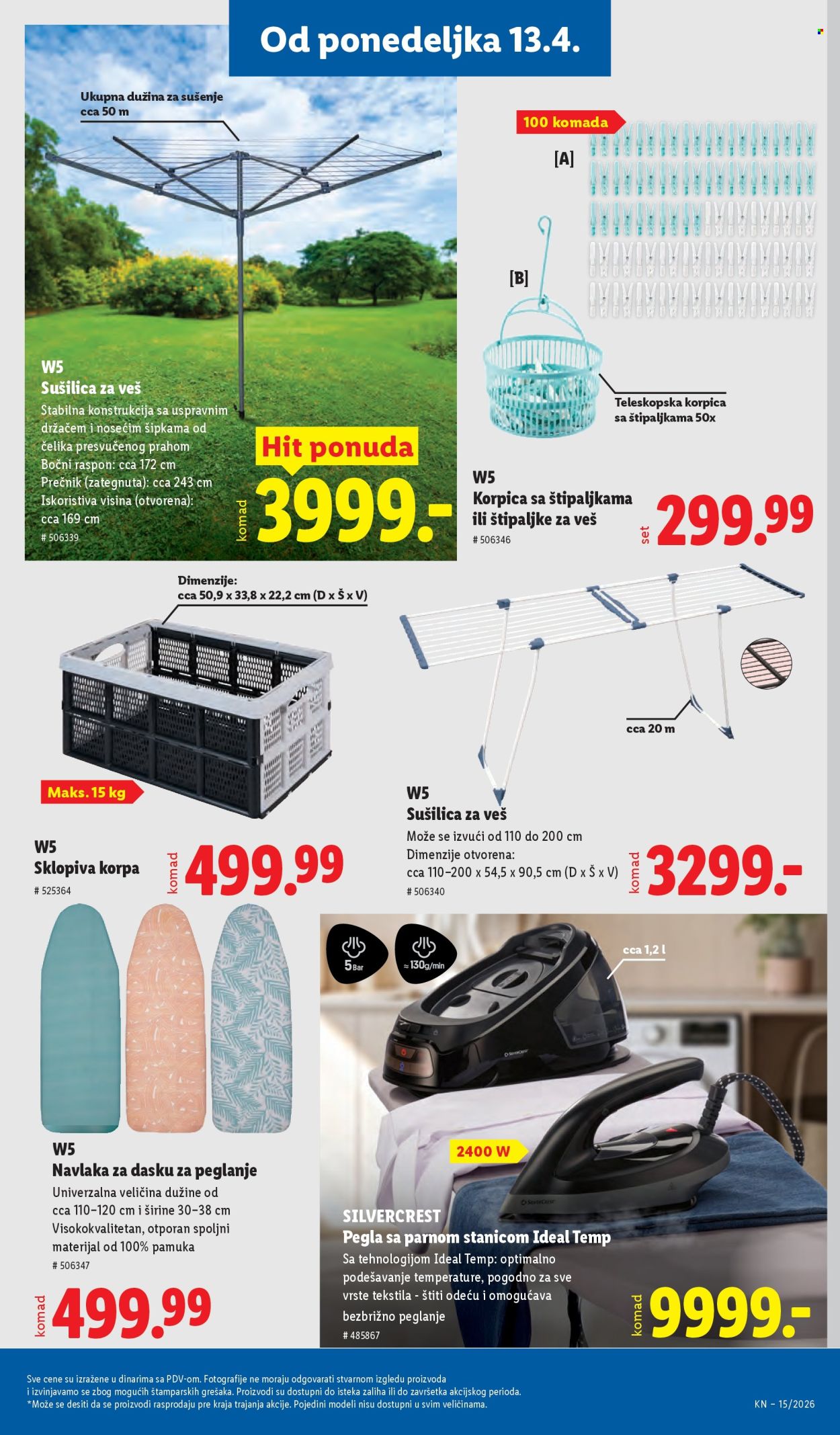 lidl - Lidl katalog - 09.04.-15.04.2026 - page: 97