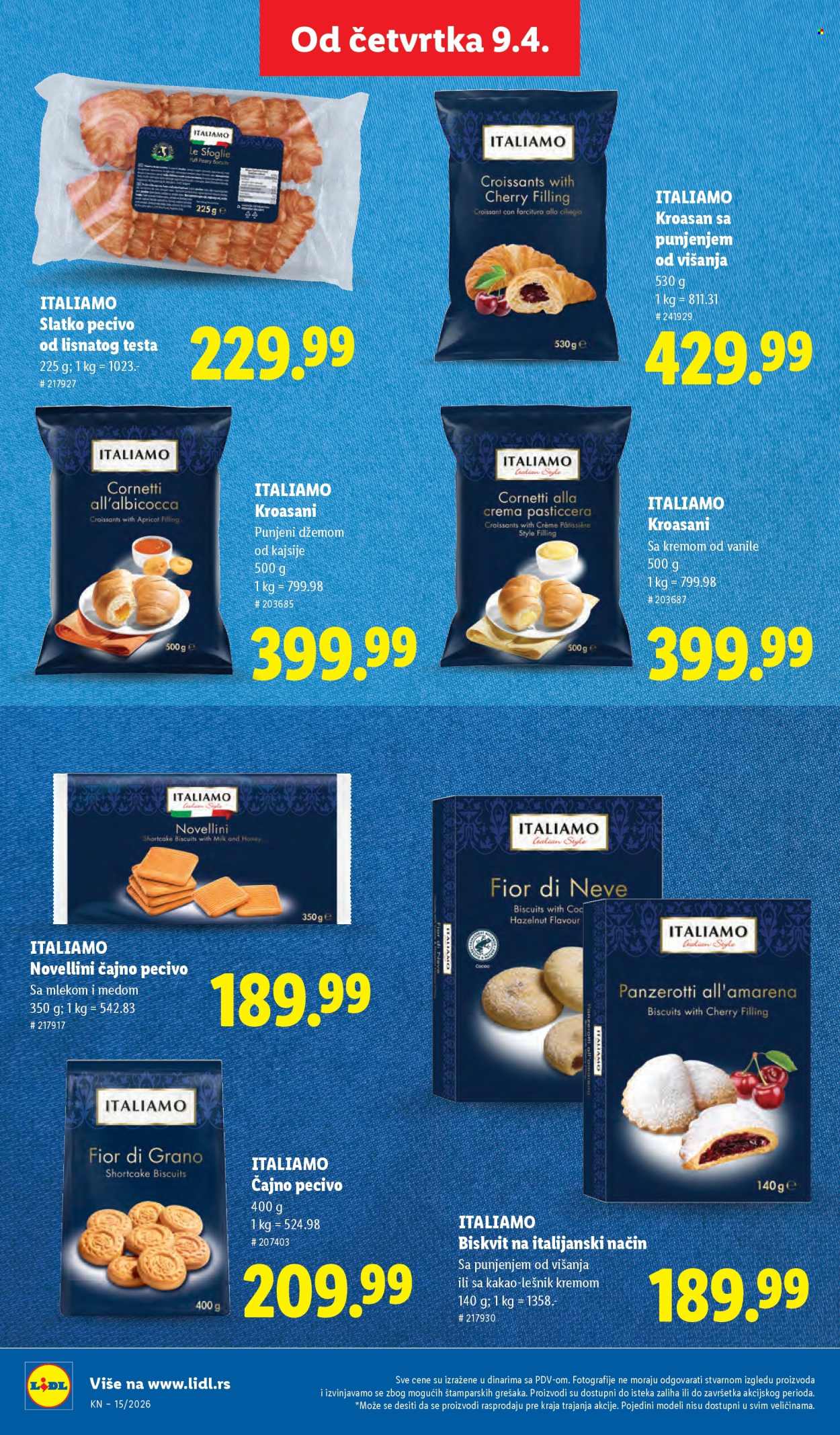 lidl - Lidl katalog - 09.04.-15.04.2026 - page: 64