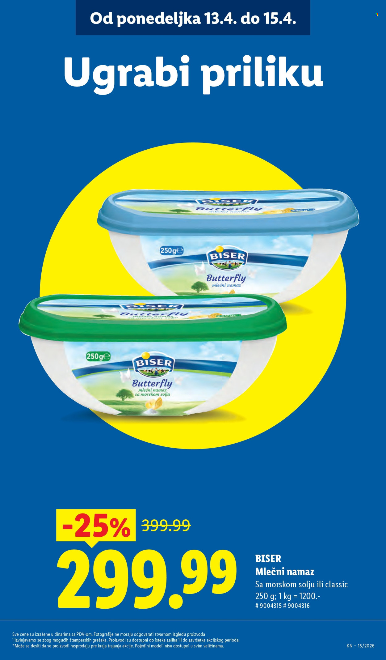 lidl - Lidl katalog - 09.04.-15.04.2026 - page: 15