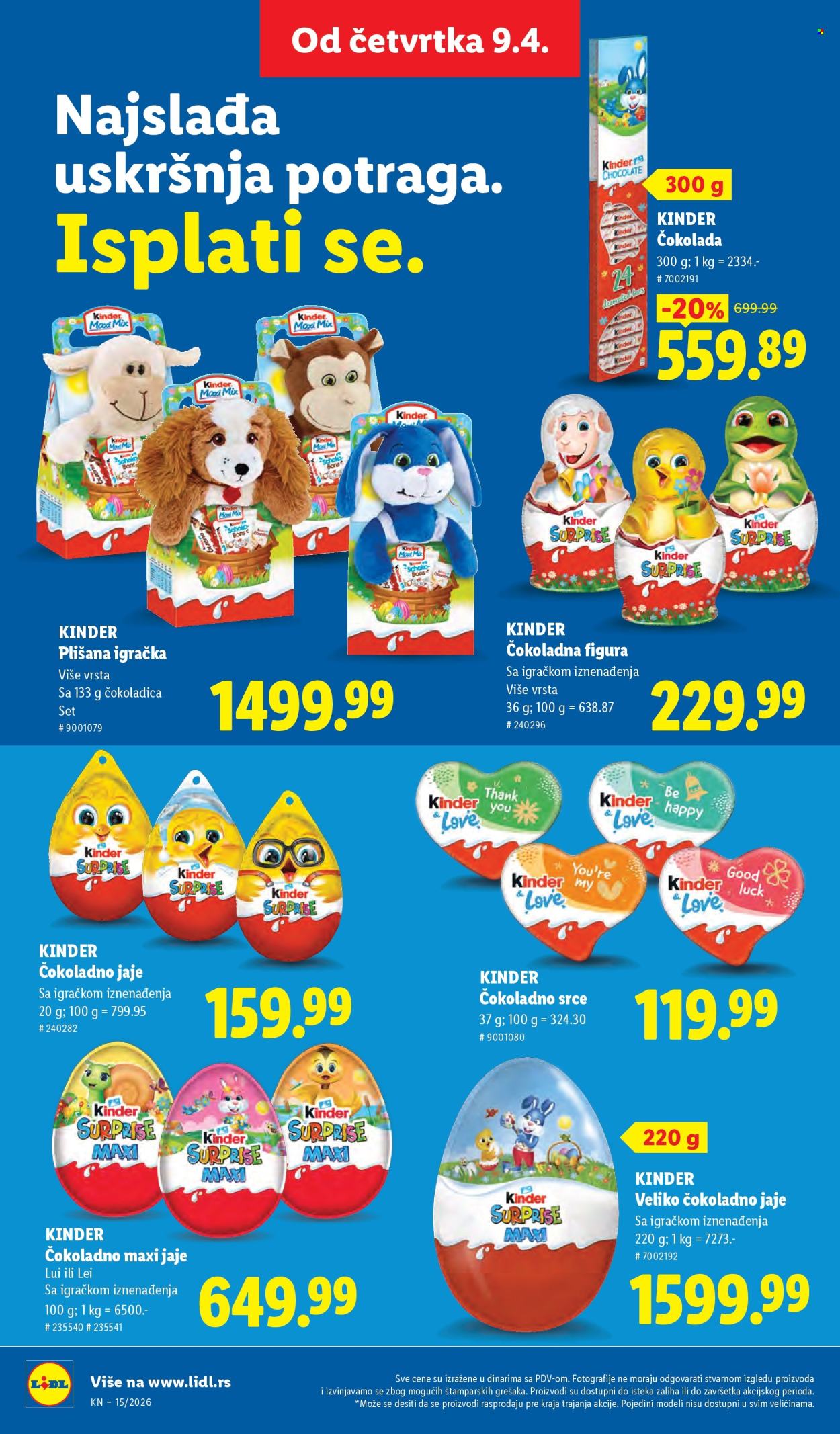 lidl - Lidl katalog - 09.04.-15.04.2026 - page: 70