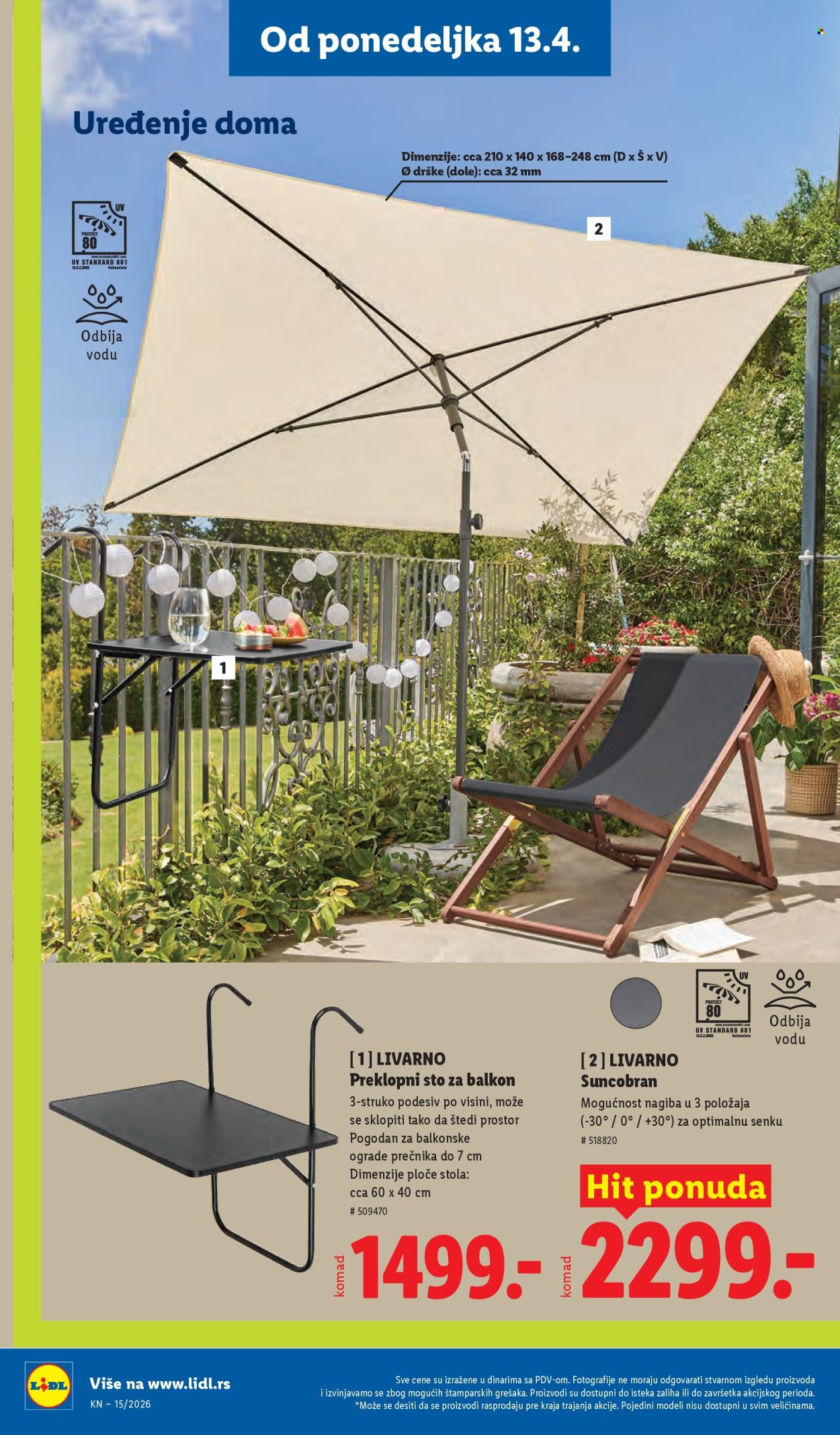 lidl - Lidl katalog - 09.04.-15.04.2026 - page: 100