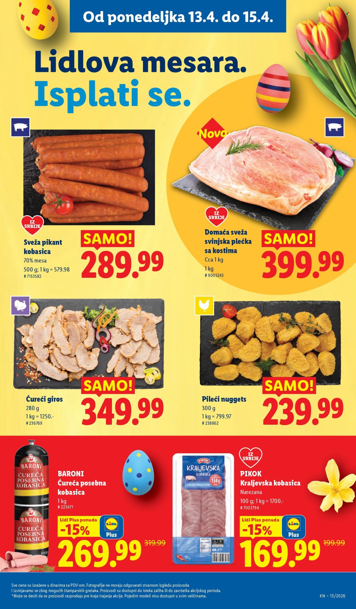 lidl - Lidl katalog - 09.04.-15.04.2026 - page: 105