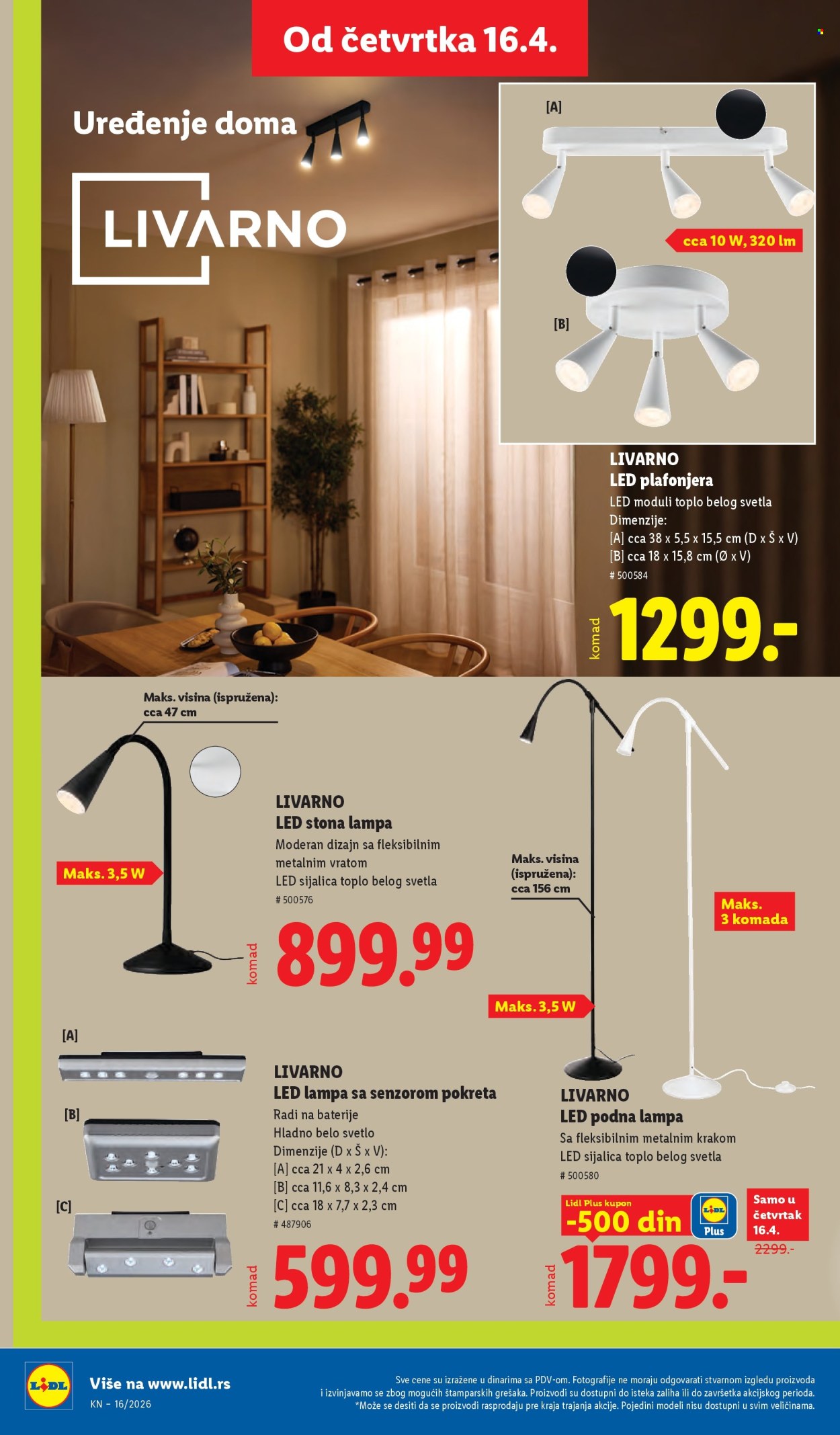 lidl - Lidl katalog - 16.04.-22.04.2026 - page: 76