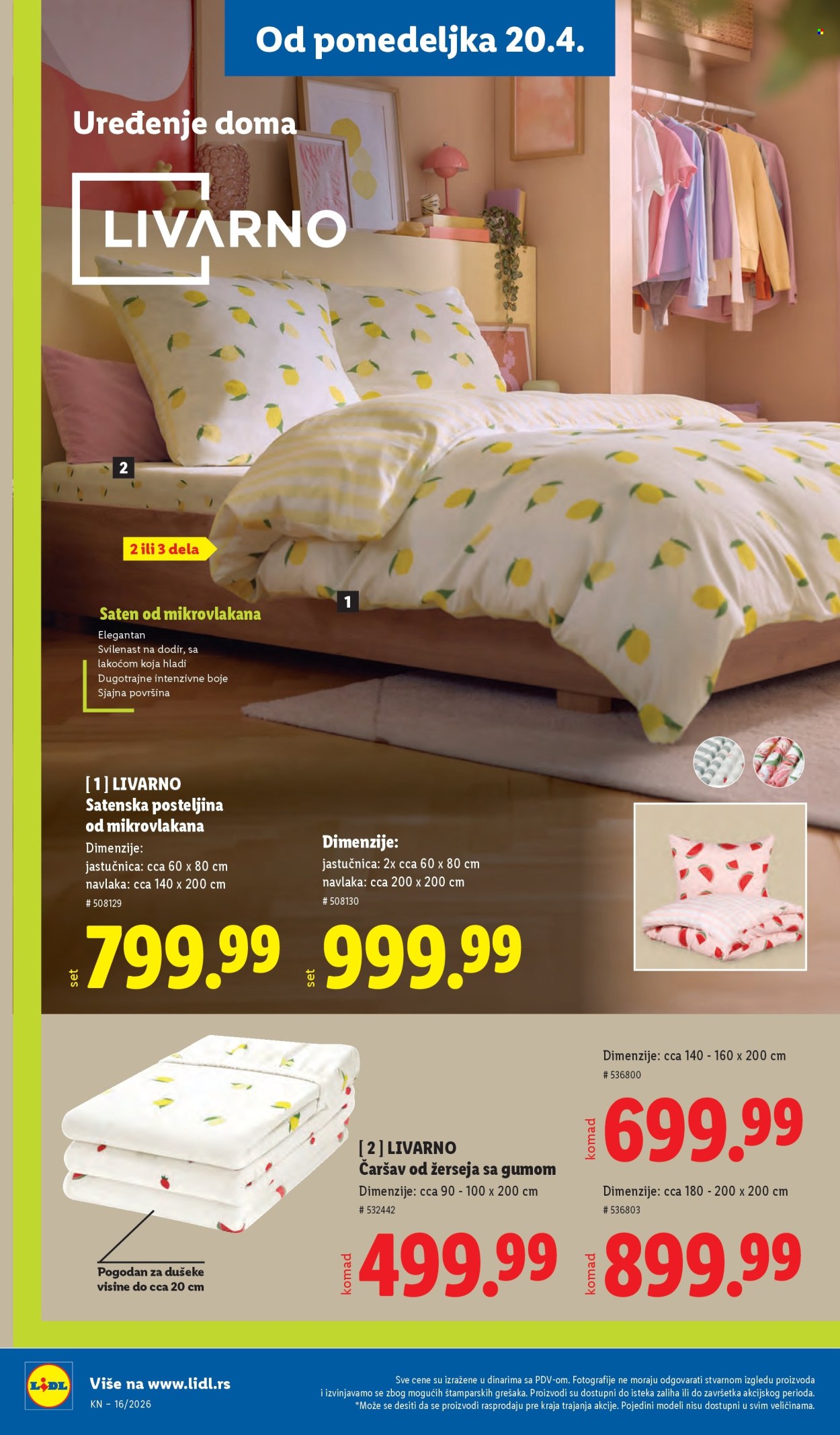 lidl - Lidl katalog - 16.04.-22.04.2026 - page: 84