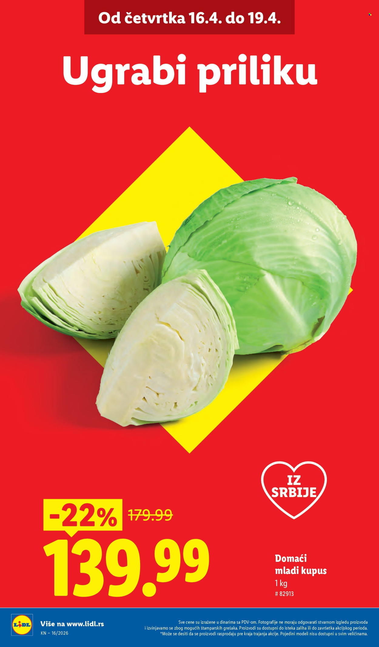 lidl - Lidl katalog - 16.04.-22.04.2026 - page: 2