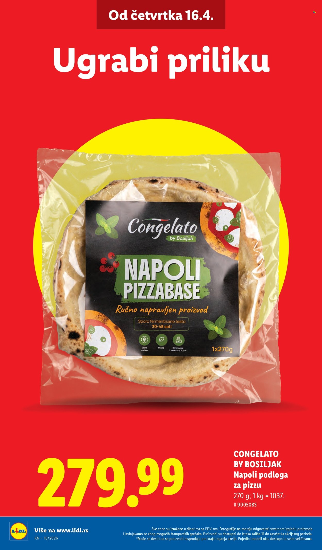 lidl - Lidl katalog - 16.04.-22.04.2026 - page: 4