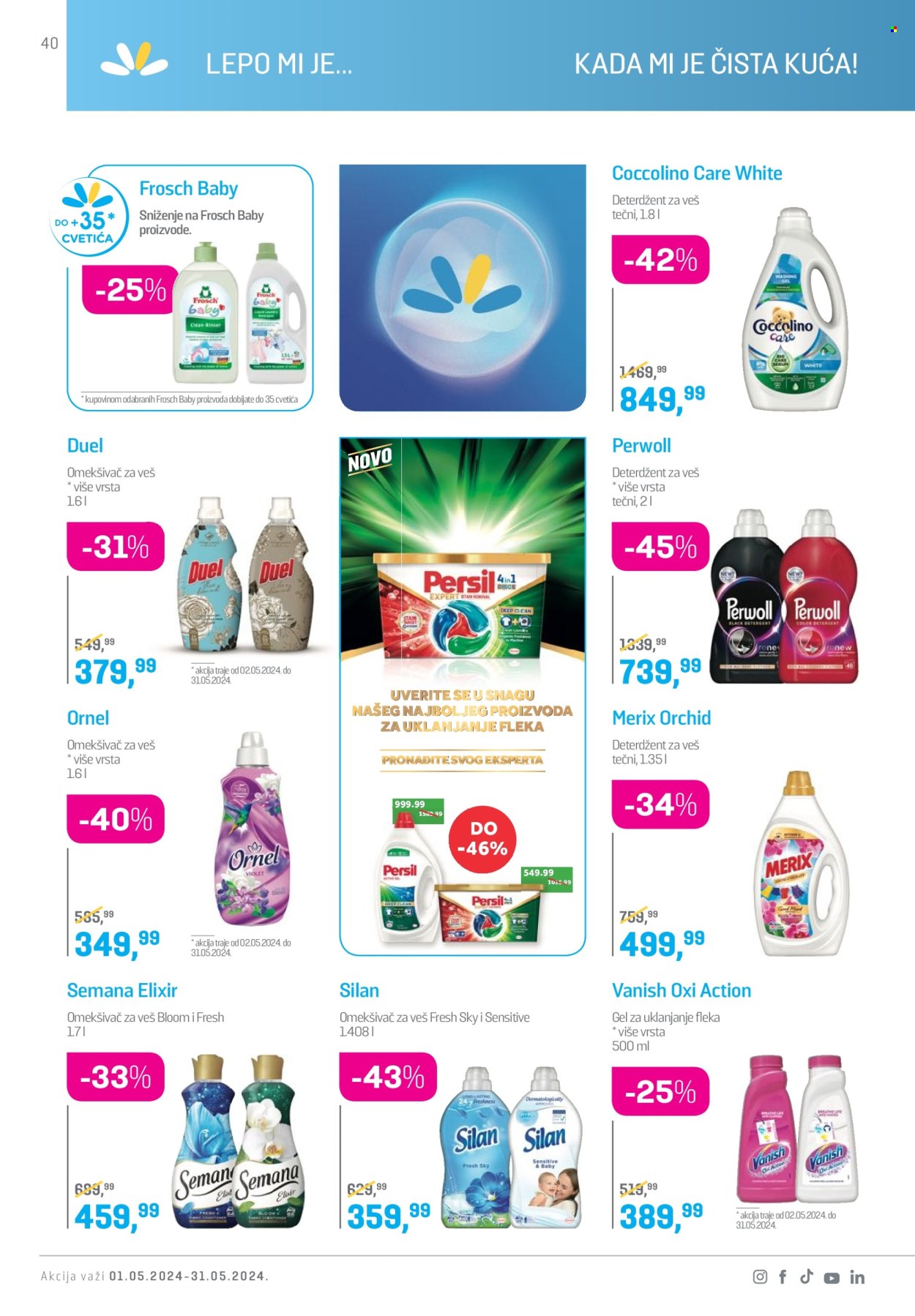 lilly-drogerie - Lilly Drogerie katalog - 01.05.-31.05.2024 - strana 1 - page: 40 lilly-drogerie - Lilly Drogerie katalog - 01.05.-31.05.2024 - strana 1 - page: 40