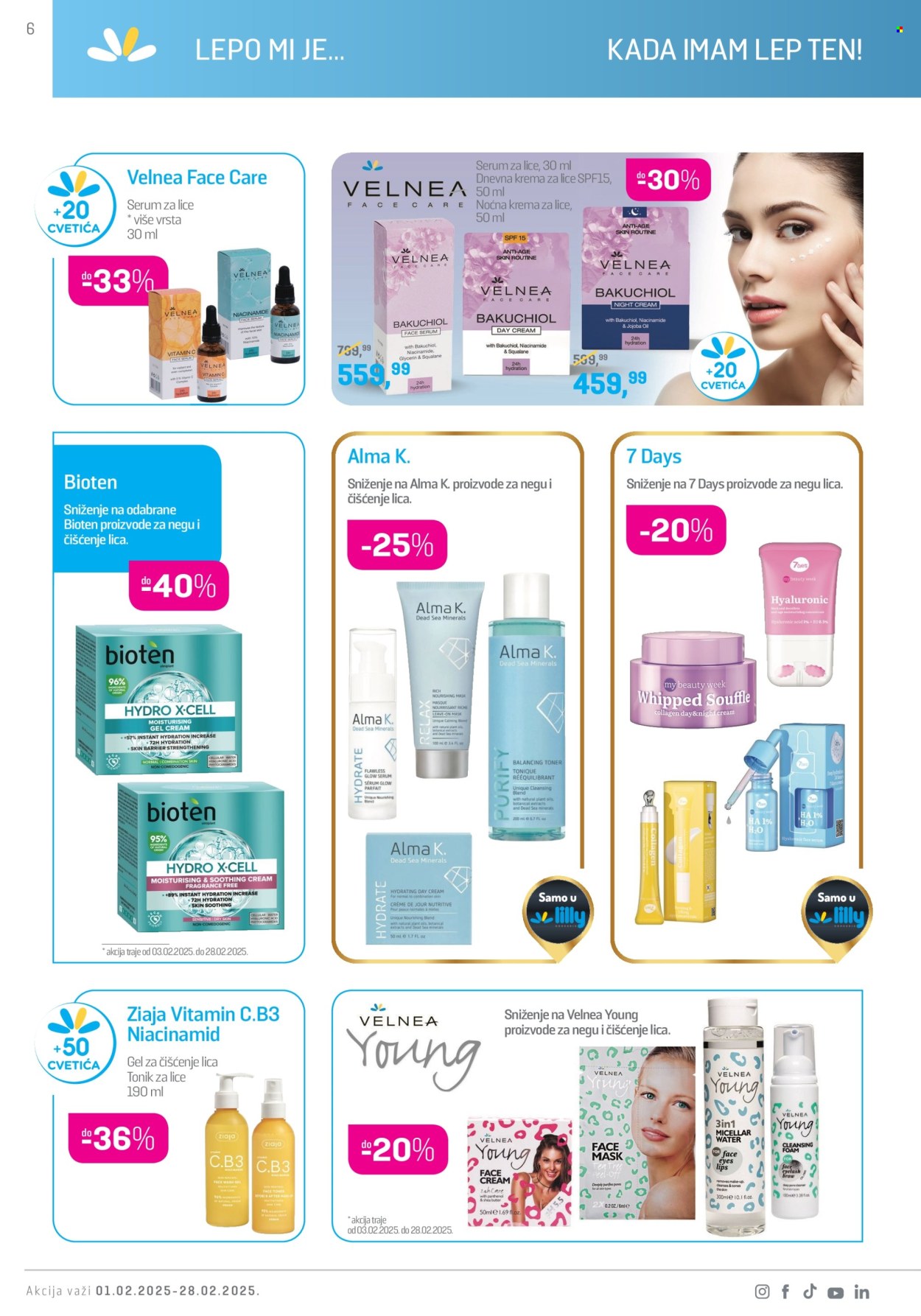 lilly-drogerie - Lilly Drogerie katalog - 01.02.-28.02.2025 - page: 6 lilly-drogerie - Lilly Drogerie katalog - 01.02.-28.02.2025 - page: 6