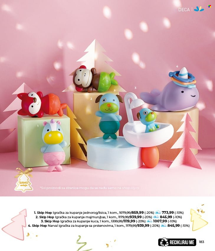 lilly-drogerie - Lilly Drogerie katalog - 15.12.2023-15.01.2024 - page: 183 lilly-drogerie - Lilly Drogerie katalog - 15.12.2023-15.01.2024 - page: 183