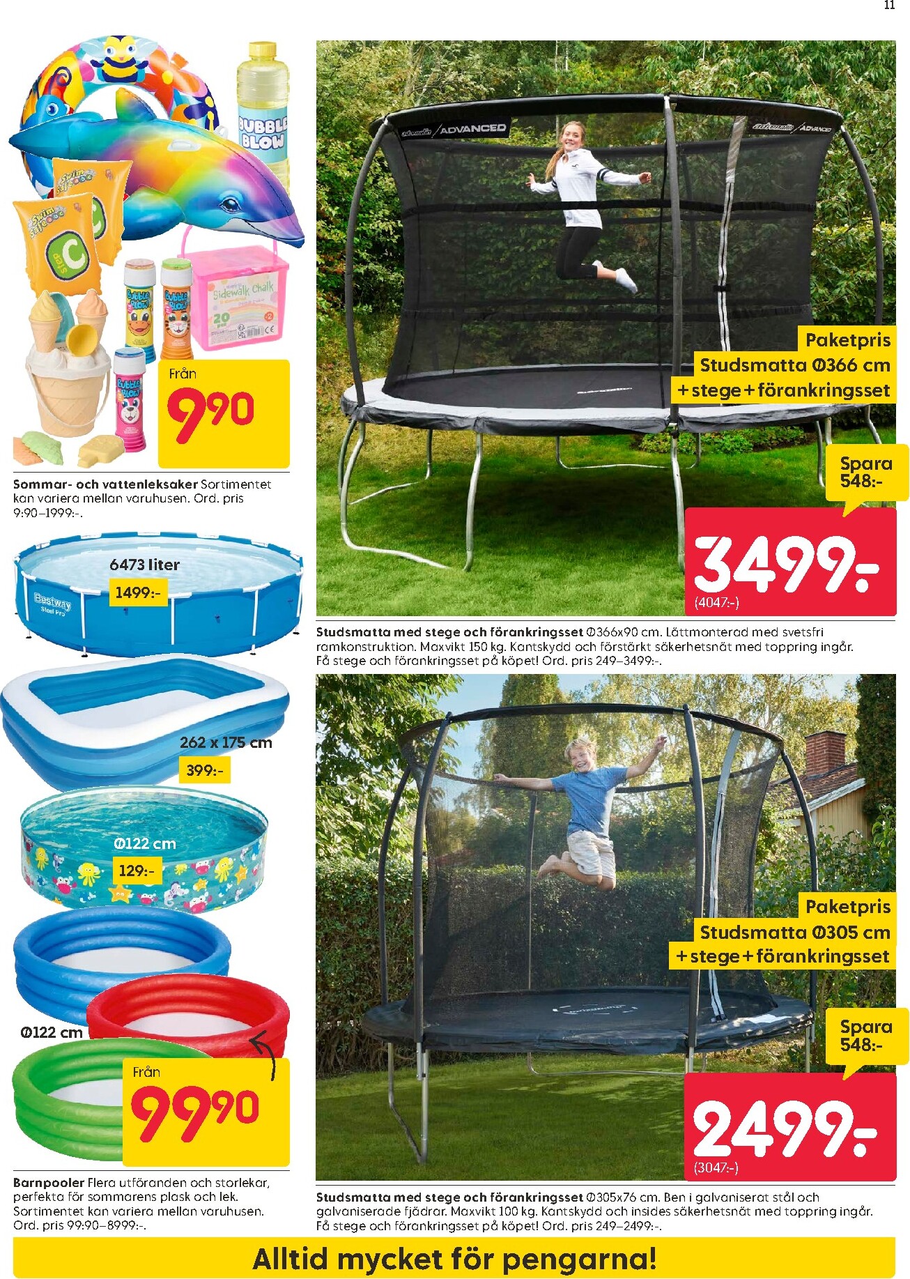rusta - Aktuellt Rusta reklamblad från måndag, 01/06/2026 till söndag, 07/06/2026 - page: 11