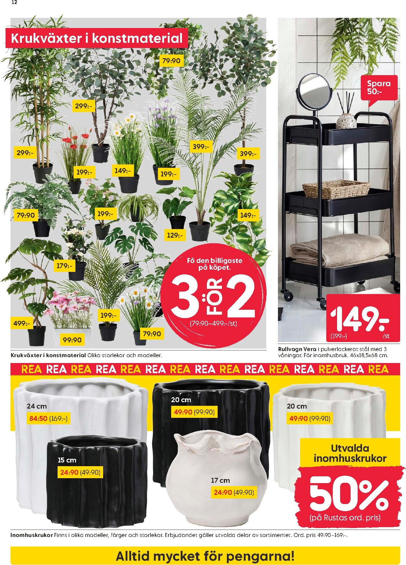 rusta - Aktuellt Rusta reklamblad från måndag, 08/06/2026 till söndag, 14/06/2026 - page: 12