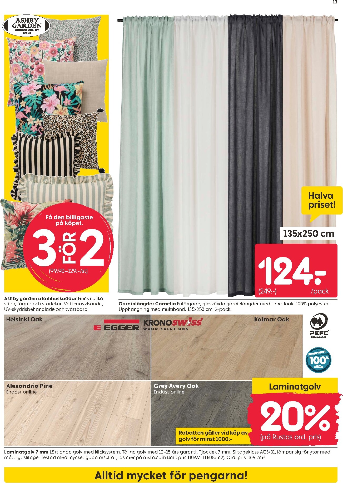 rusta - Aktuellt Rusta reklamblad från måndag, 08/06/2026 till söndag, 14/06/2026 - page: 13