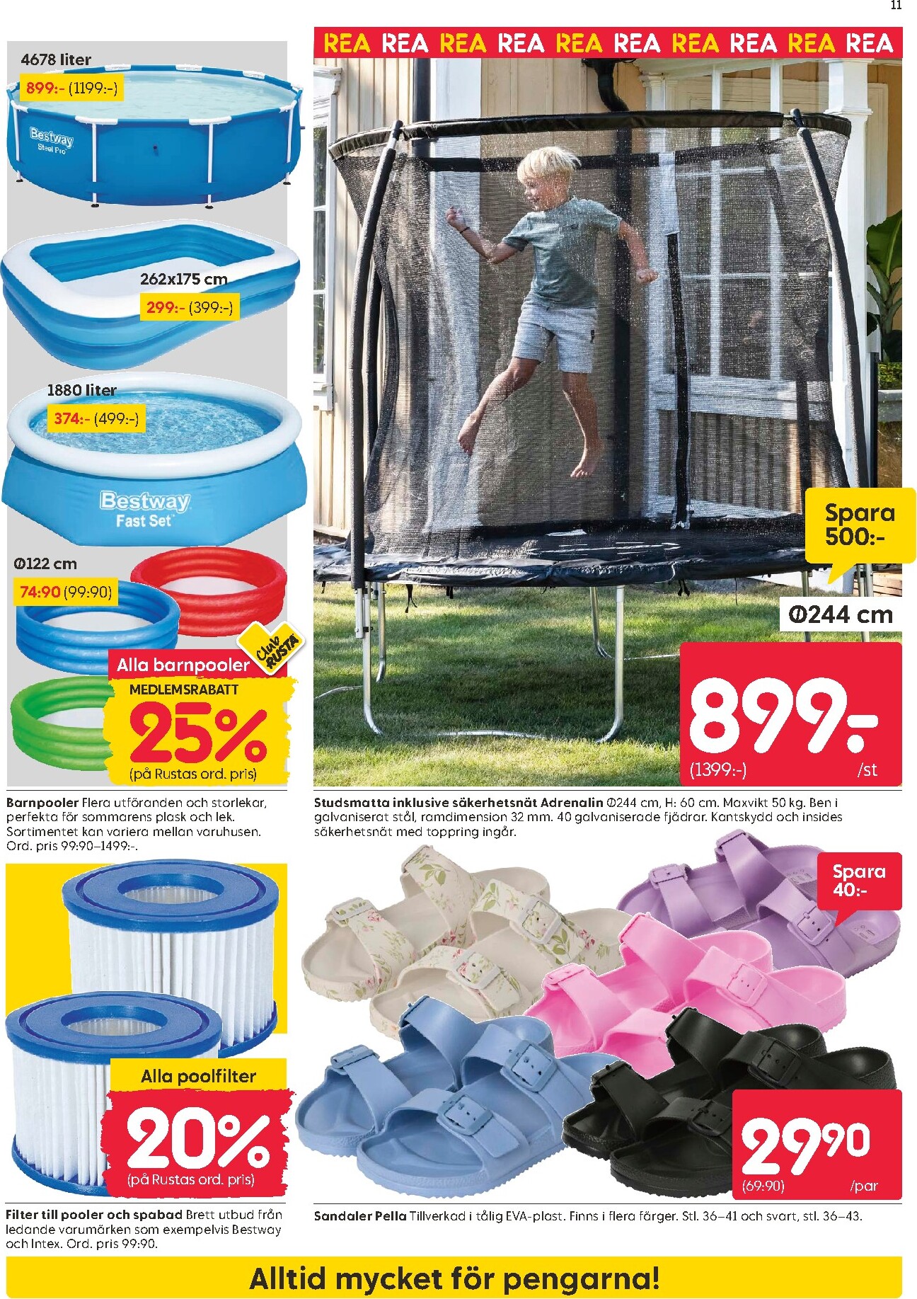 rusta - Aktuellt Rusta reklamblad från måndag, 15/06/2026 till söndag, 21/06/2026 - page: 11
