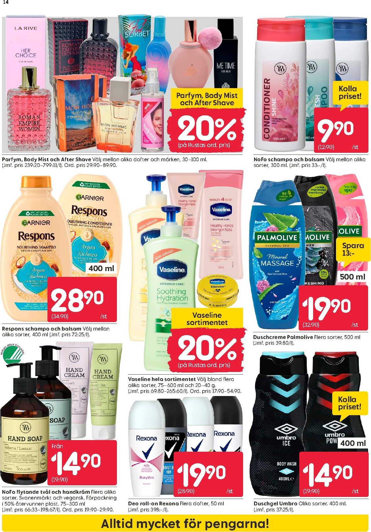 rusta - Aktuellt Rusta reklamblad från måndag, 15/06/2026 till söndag, 21/06/2026 - page: 14