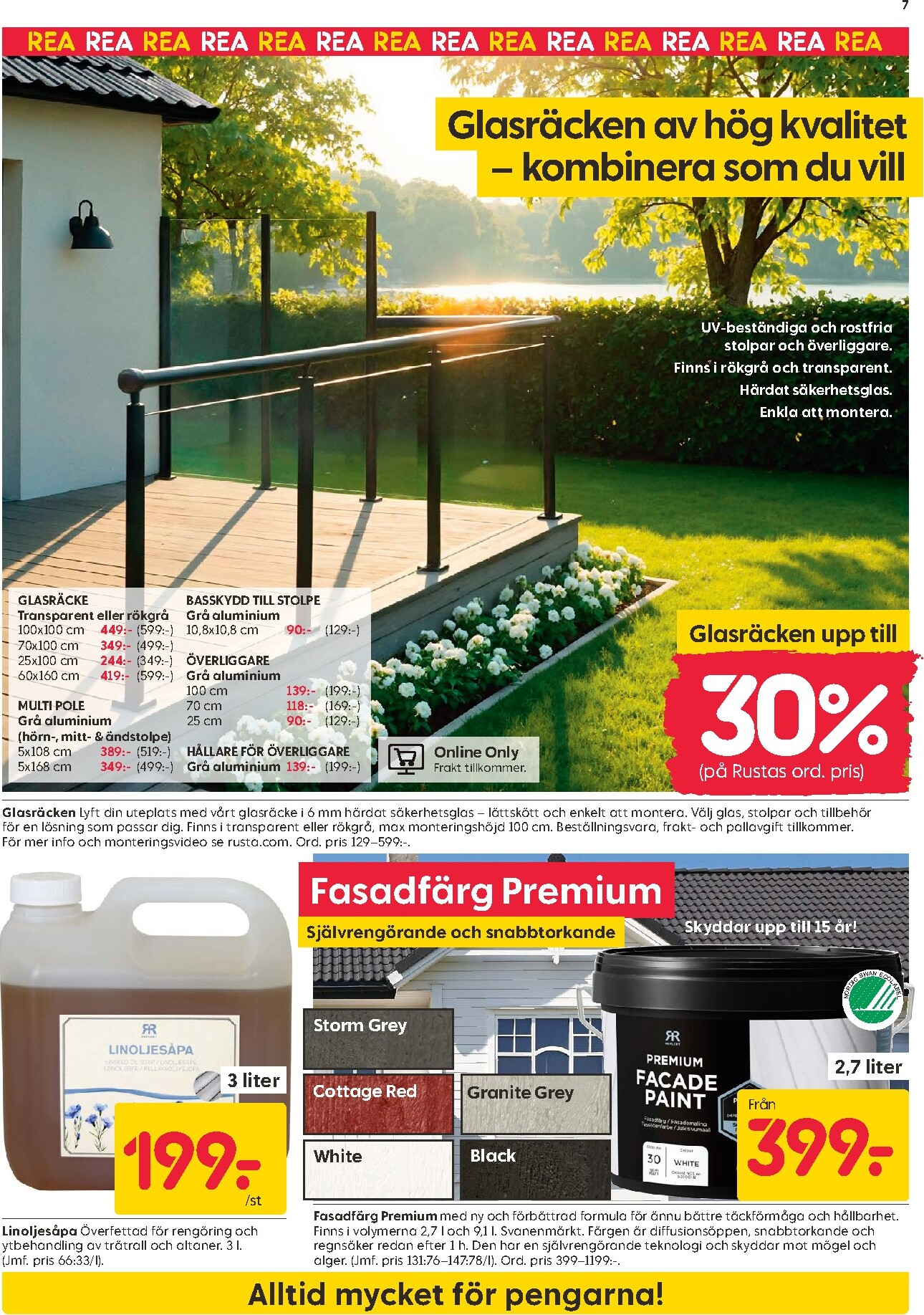 rusta - Aktuellt Rusta reklamblad från måndag, 15/06/2026 till söndag, 21/06/2026 - page: 7