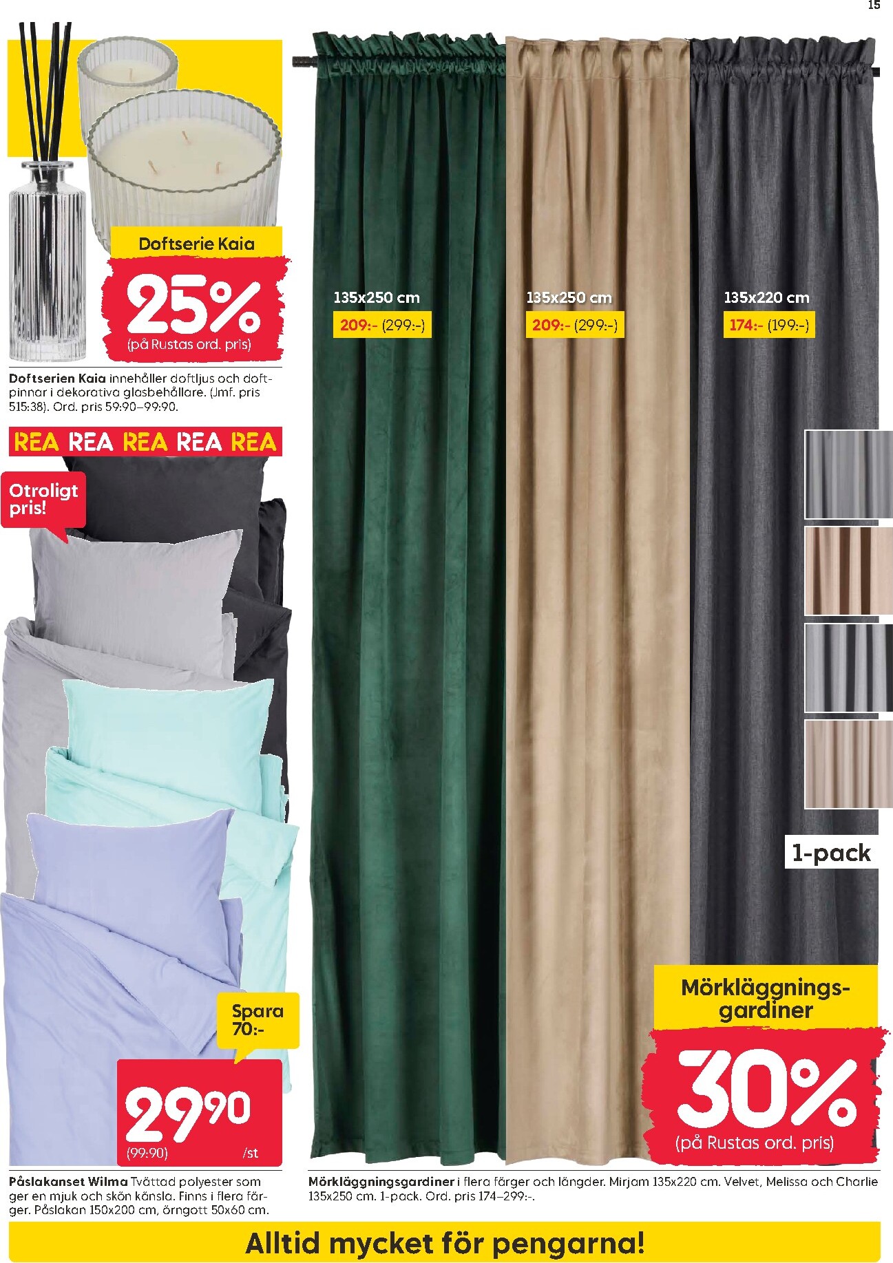 rusta - Aktuellt Rusta reklamblad från måndag, 22/06/2026 till söndag, 28/06/2026 - page: 15