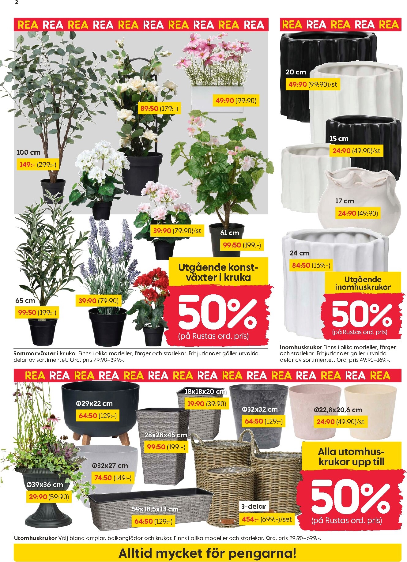 rusta - Aktuellt Rusta reklamblad från måndag, 22/06/2026 till söndag, 28/06/2026 - page: 2