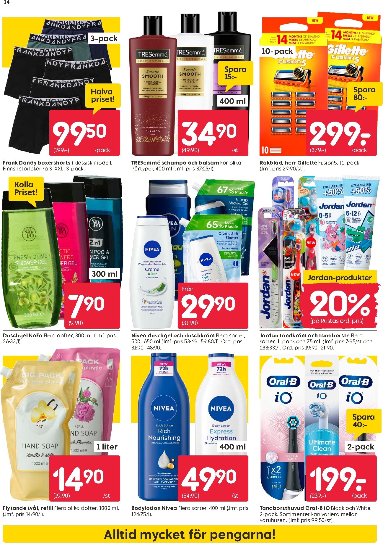 rusta - Aktuellt Rusta reklamblad från måndag, 22/06/2026 till söndag, 28/06/2026 - page: 14