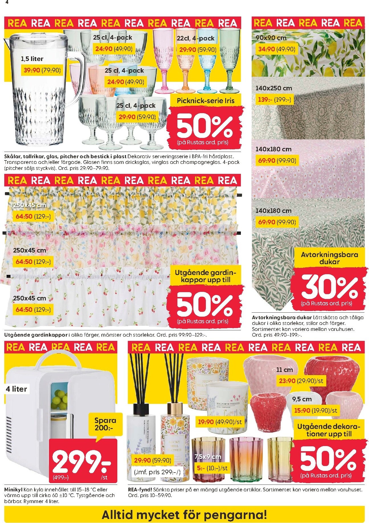 rusta - Aktuellt Rusta reklamblad från måndag, 22/06/2026 till söndag, 28/06/2026 - page: 4