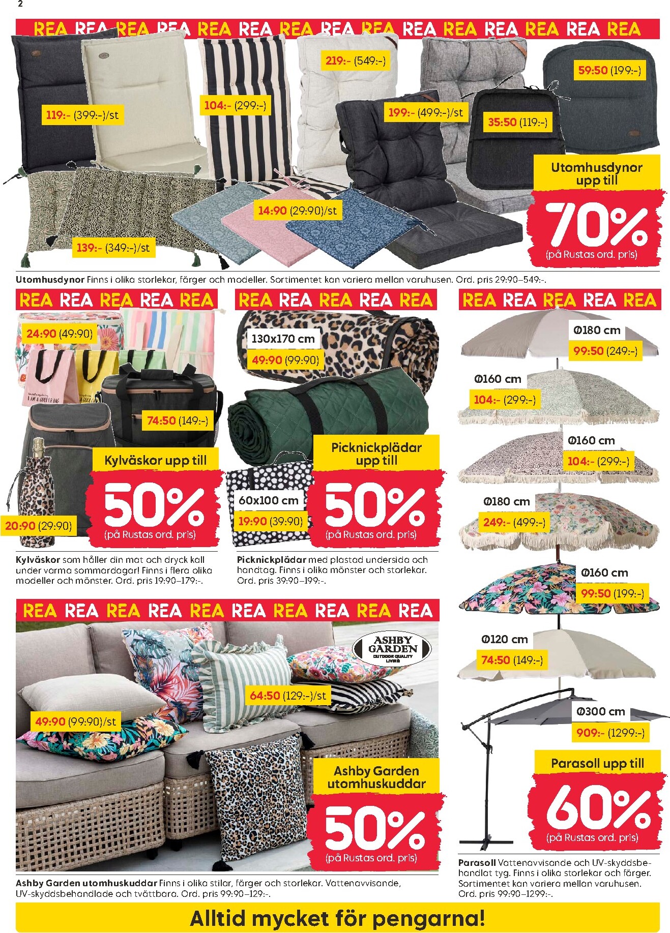 rusta - Aktuellt Rusta reklamblad från måndag, 29/06/2026 till söndag, 05/07/2026 - page: 2