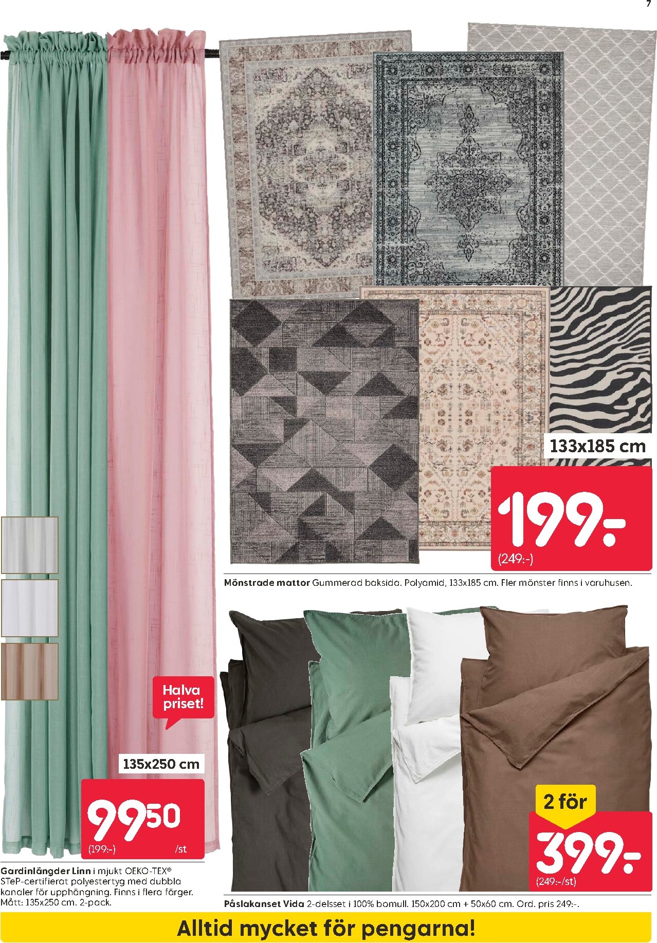 rusta - Aktuellt Rusta reklamblad från måndag, 29/06/2026 till söndag, 05/07/2026 - page: 7