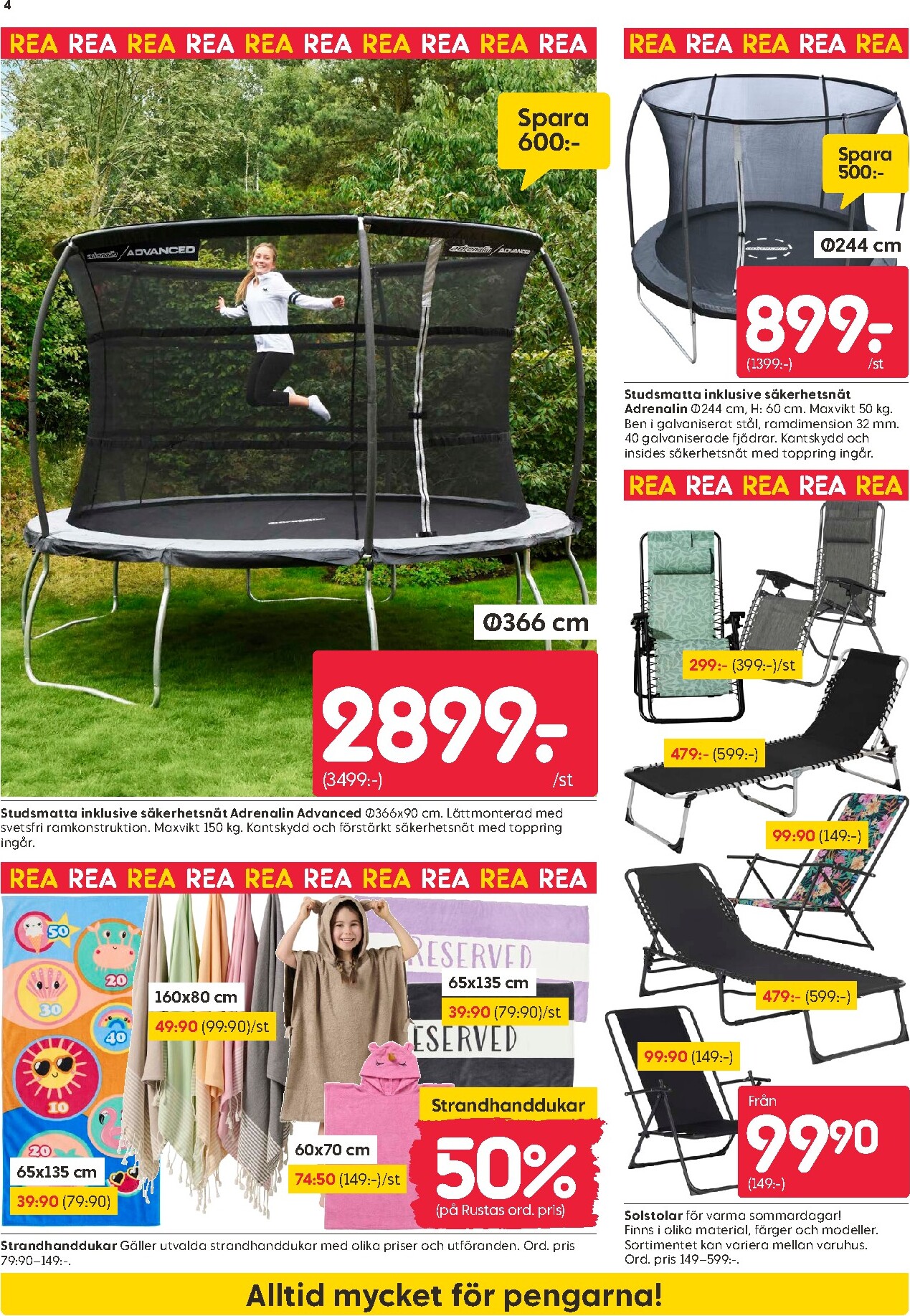 rusta - Aktuellt Rusta reklamblad från måndag, 29/06/2026 till söndag, 05/07/2026 - page: 4
