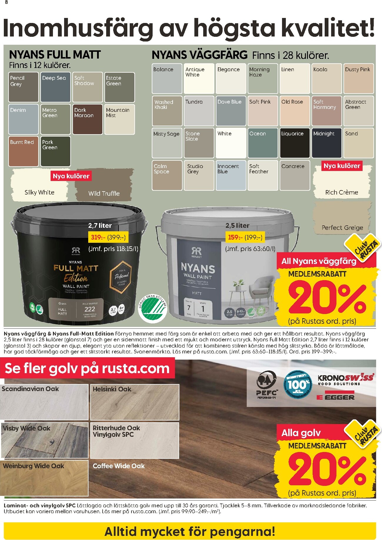 rusta - Aktuellt Rusta reklamblad från måndag, 29/06/2026 till söndag, 05/07/2026 - page: 8