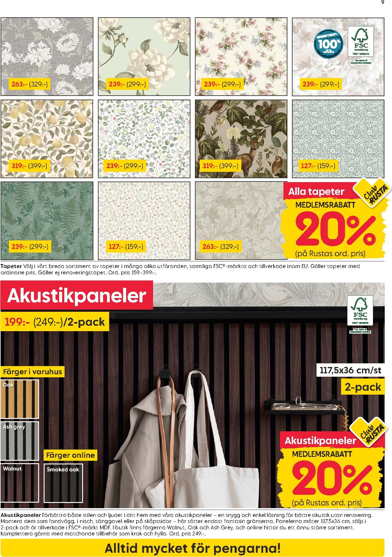 rusta - Aktuellt Rusta reklamblad från måndag, 29/06/2026 till söndag, 05/07/2026 - page: 9