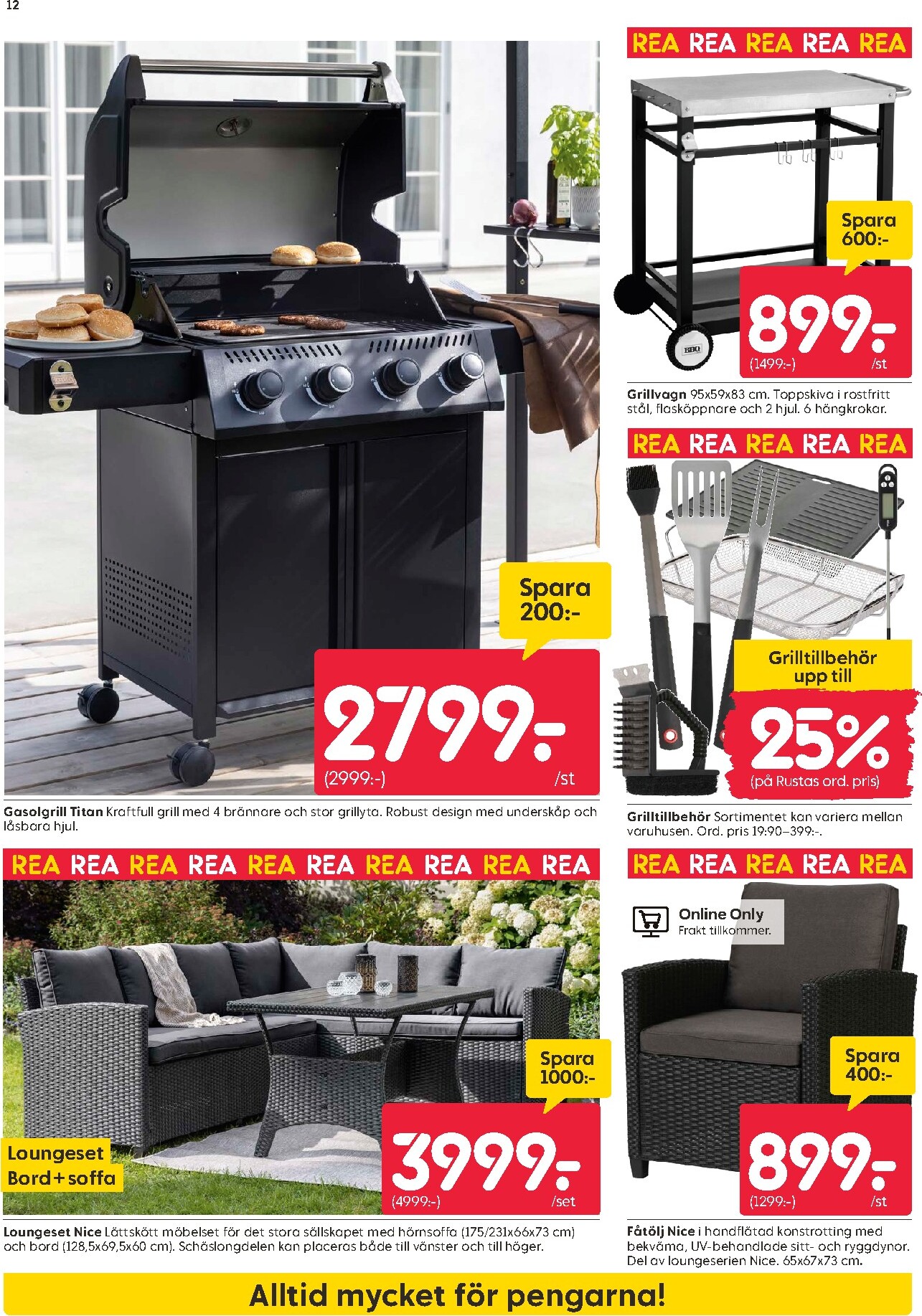 rusta - Aktuellt Rusta reklamblad från måndag, 29/06/2026 till söndag, 05/07/2026 - page: 12