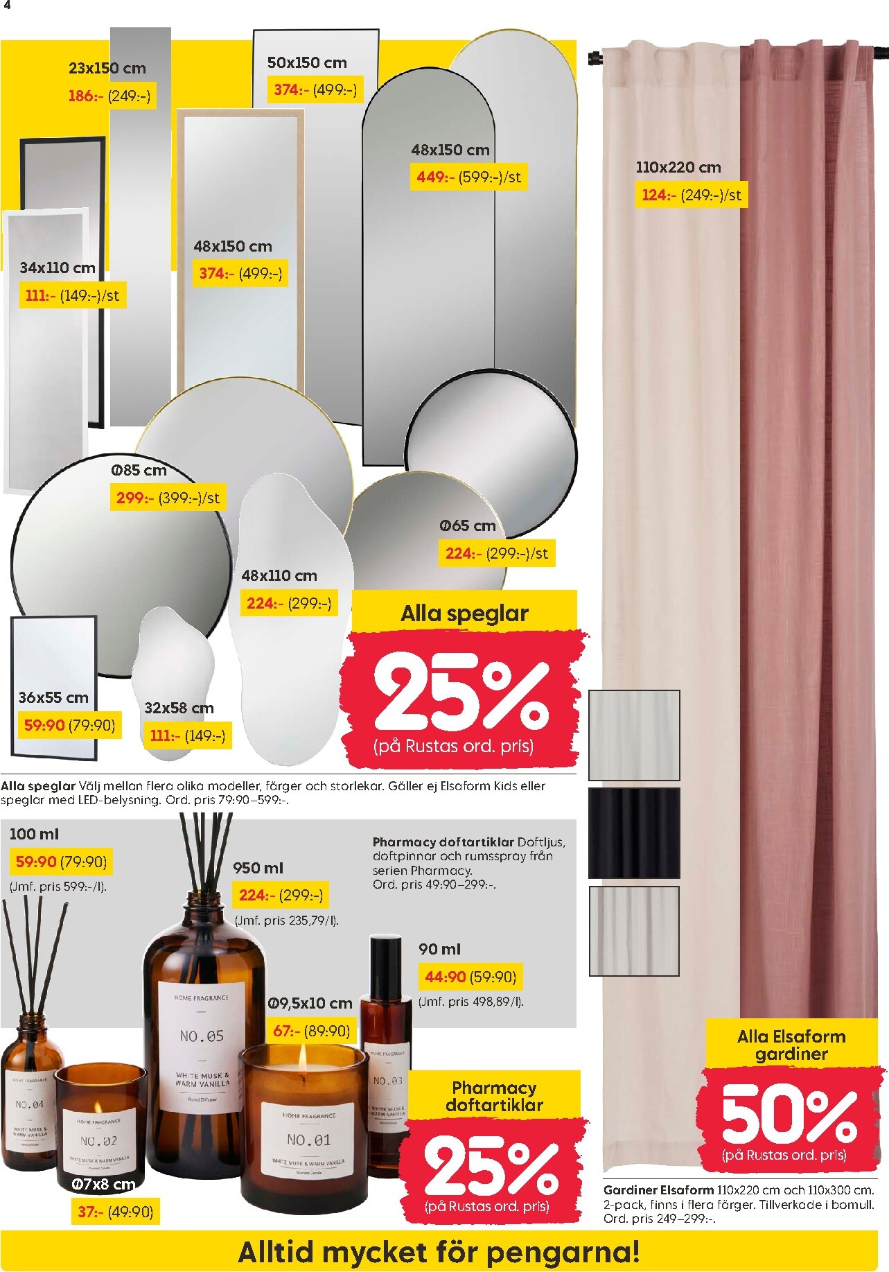 rusta - Aktuellt Rusta reklamblad från måndag, 06/07/2026 till fredag, 31/07/2026 - page: 4