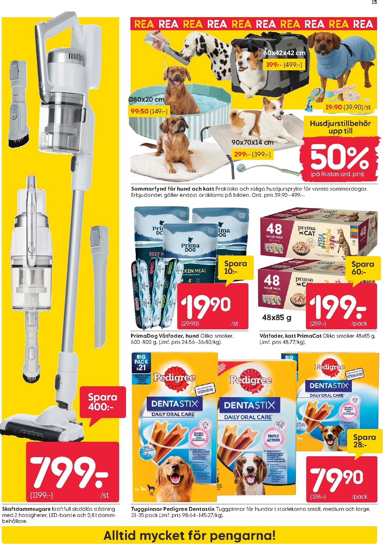 rusta - Aktuellt Rusta reklamblad från måndag, 06/07/2026 till fredag, 31/07/2026 - page: 15