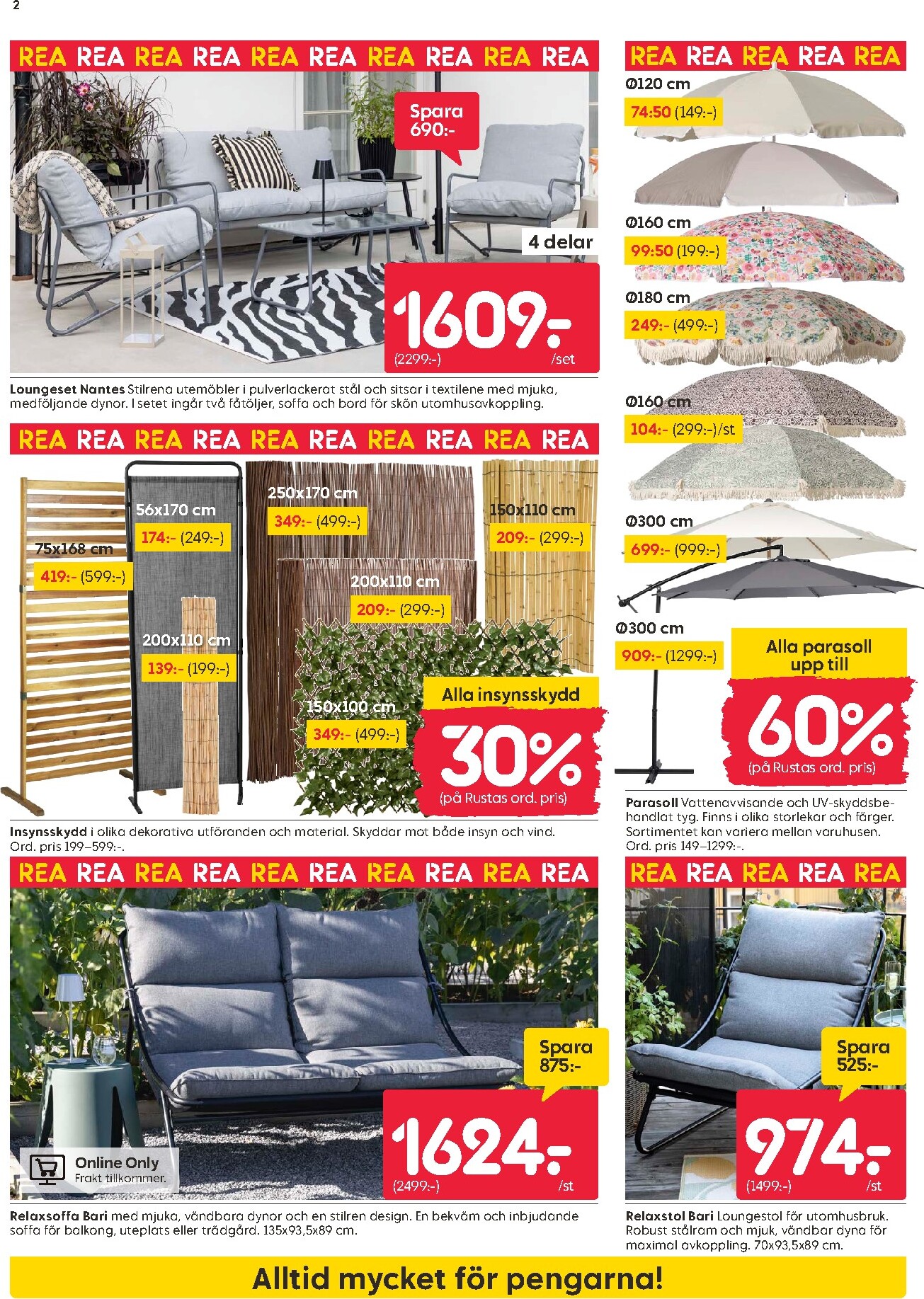 rusta - Aktuellt Rusta reklamblad från måndag, 06/07/2026 till fredag, 31/07/2026 - page: 2