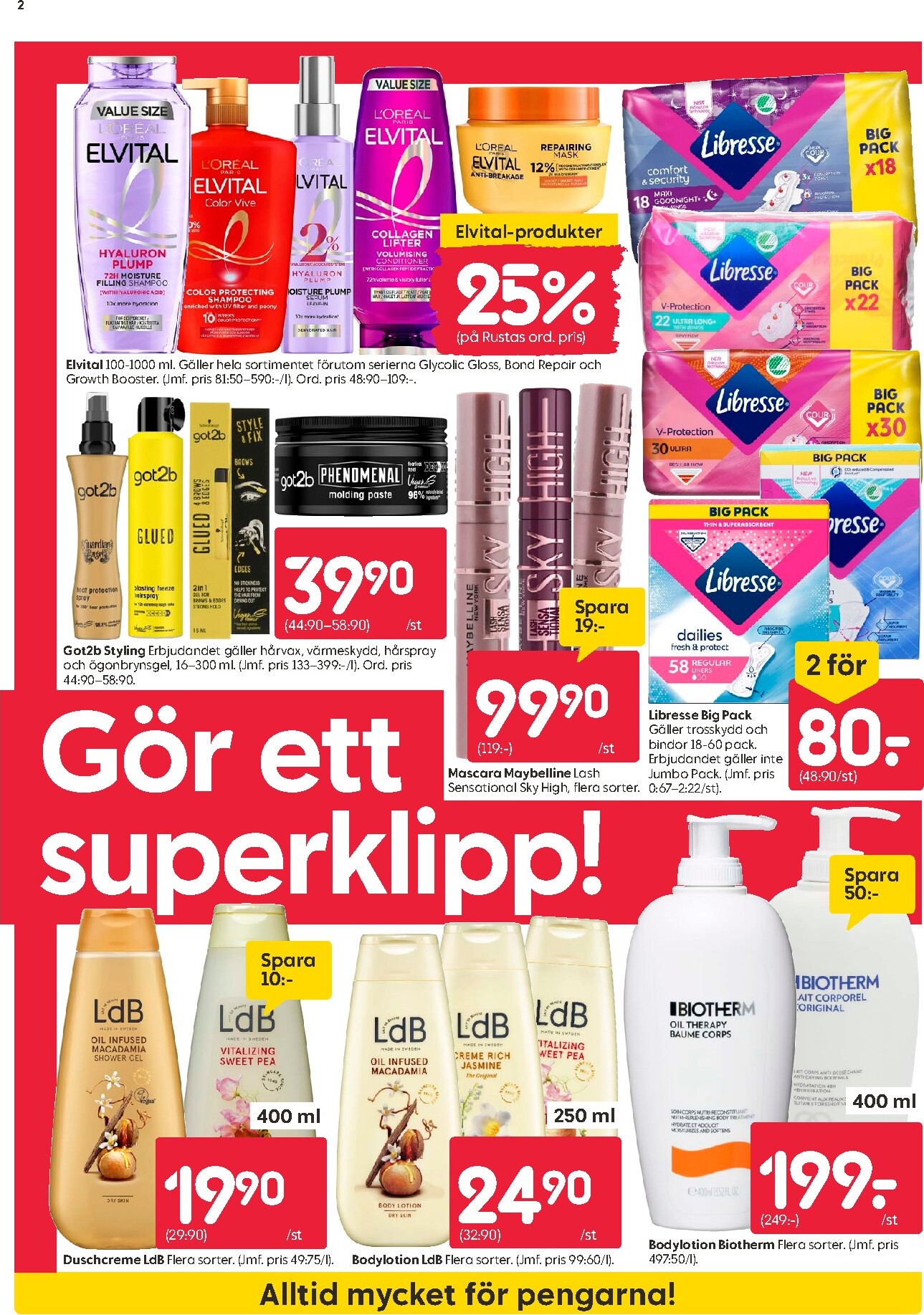 rusta - Aktuellt Rusta reklamblad från måndag, 13/07/2026 till fredag, 31/07/2026 - page: 2
