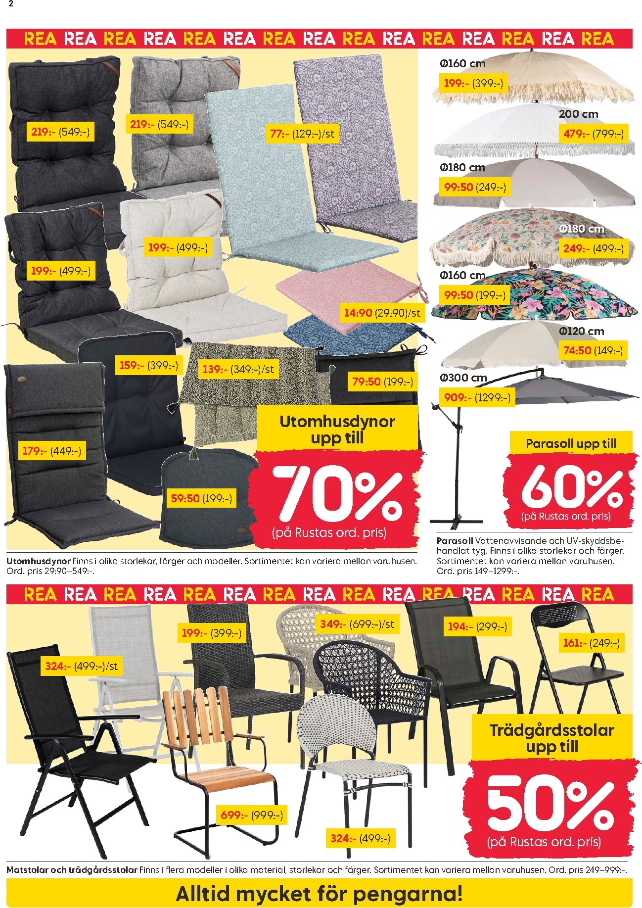 rusta - Aktuellt Rusta reklamblad från måndag, 20/07/2026 till fredag, 31/07/2026 - page: 2