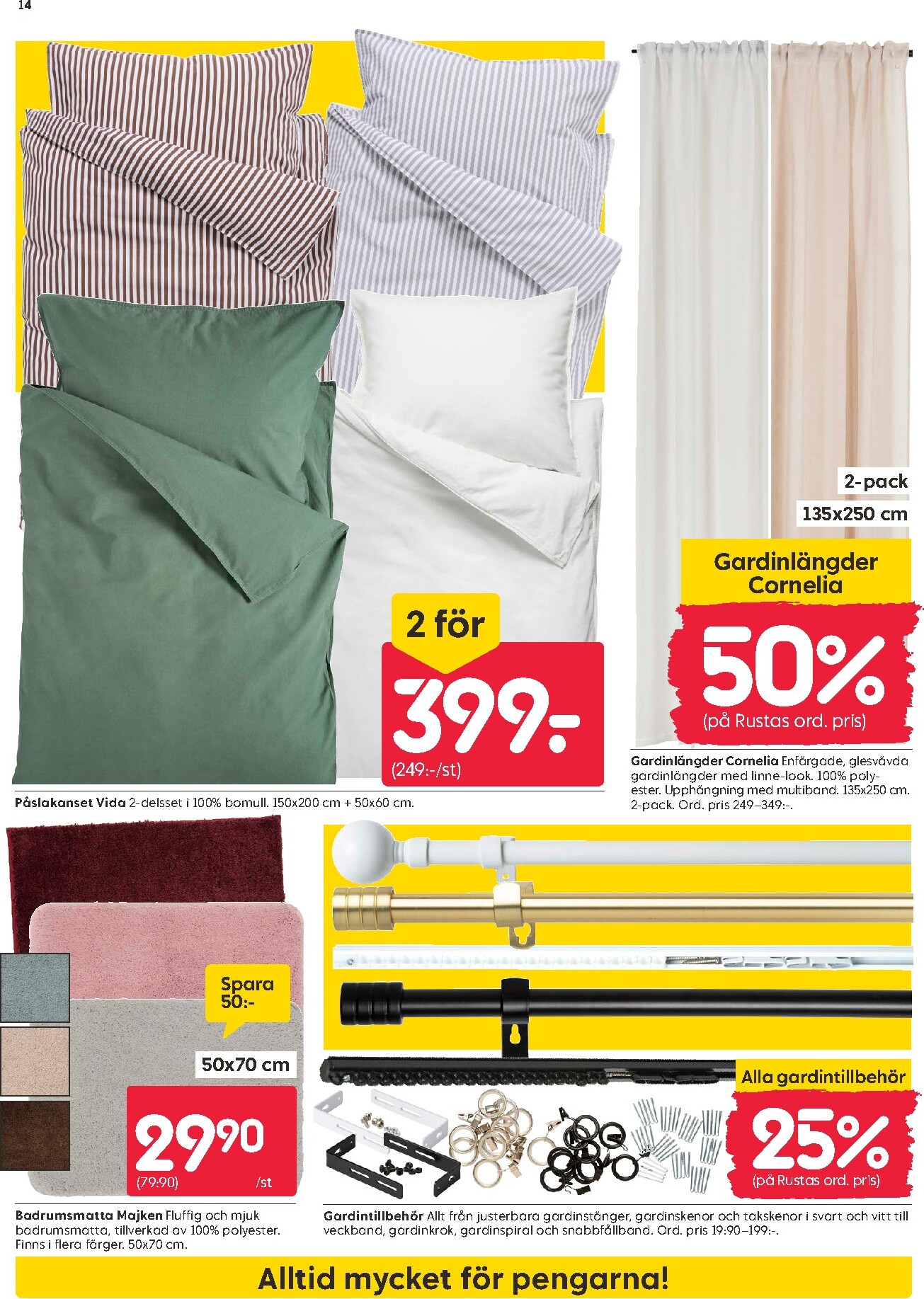 rusta - Aktuellt Rusta reklamblad från måndag, 20/07/2026 till fredag, 31/07/2026 - page: 14