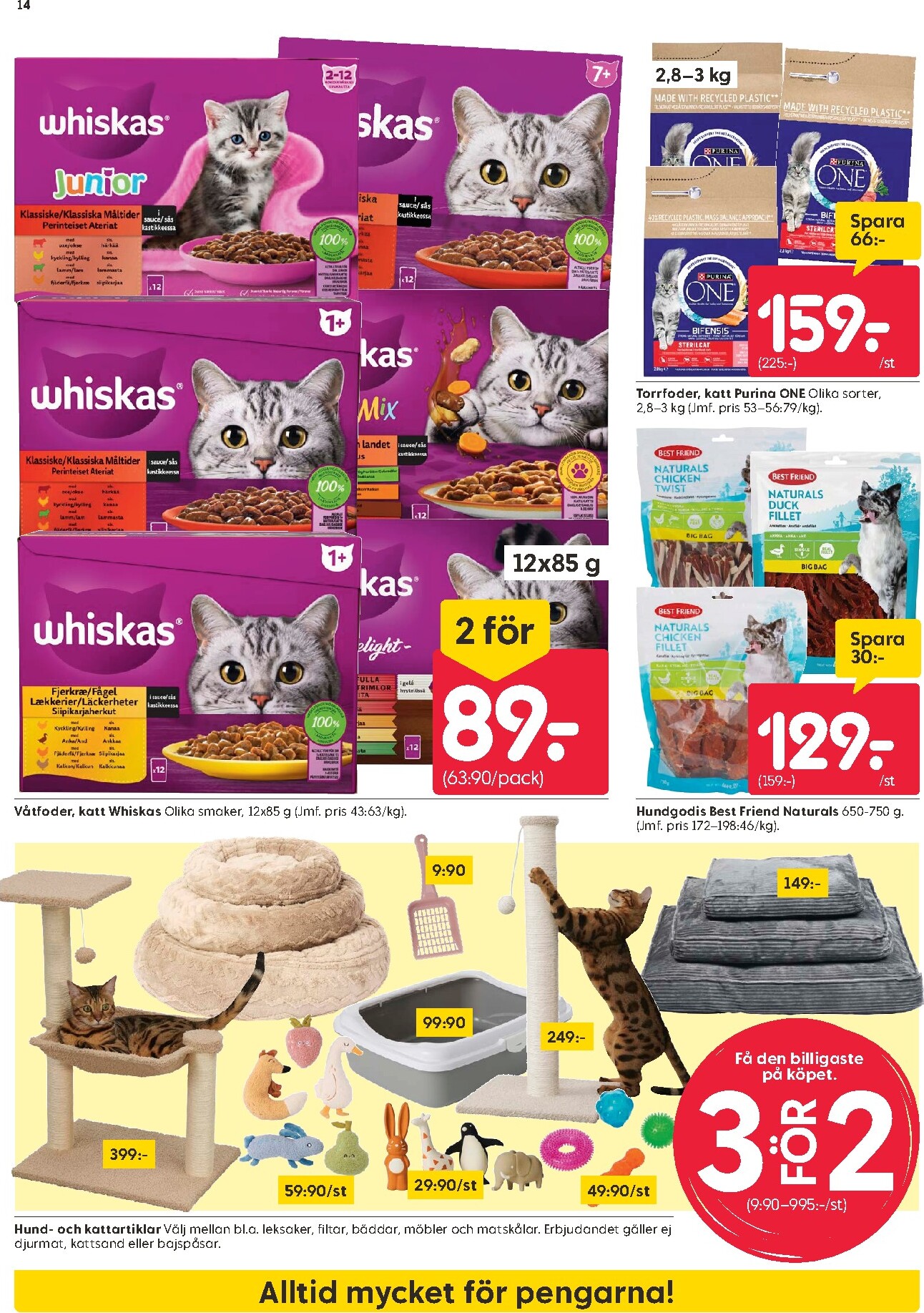rusta - Aktuellt Rusta reklamblad från måndag, 27/07/2026 till fredag, 31/07/2026 - page: 14
