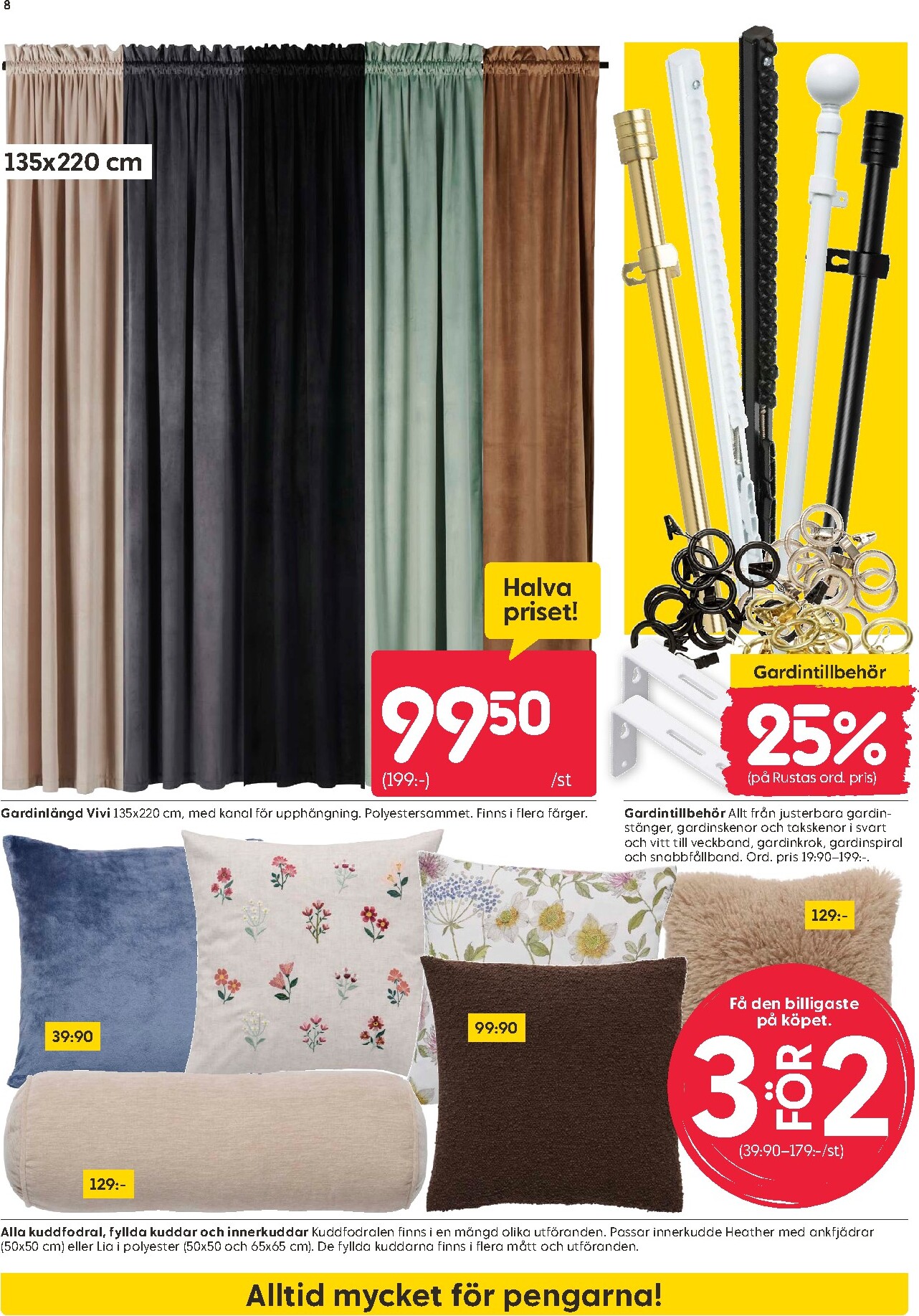 rusta - Aktuellt Rusta reklamblad från måndag, 27/07/2026 till fredag, 31/07/2026 - page: 8