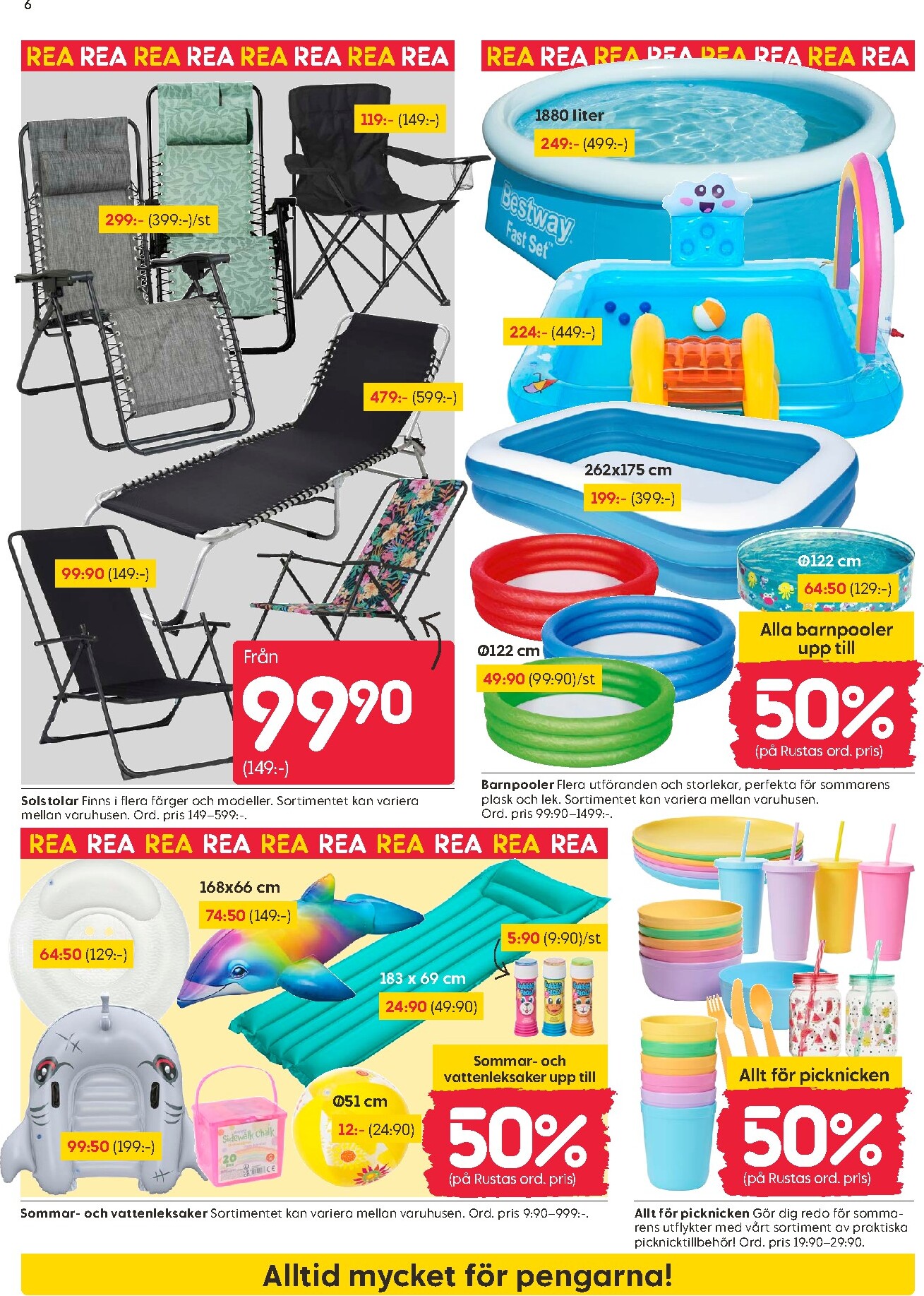 rusta - Aktuellt Rusta reklamblad från måndag, 27/07/2026 till fredag, 31/07/2026 - page: 6