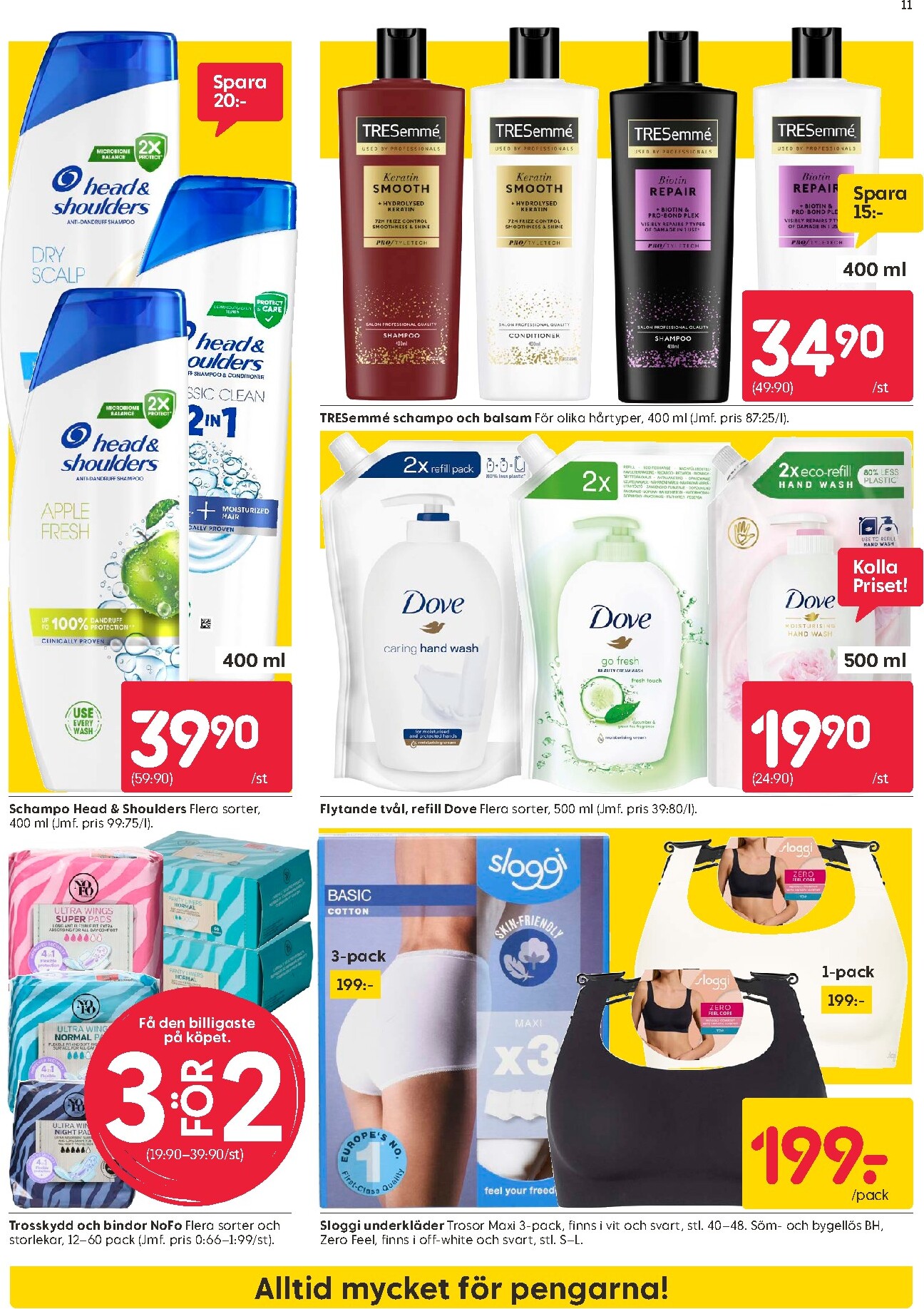 rusta - Aktuellt Rusta reklamblad från måndag, 03/08/2026 till söndag, 09/08/2026 - page: 11