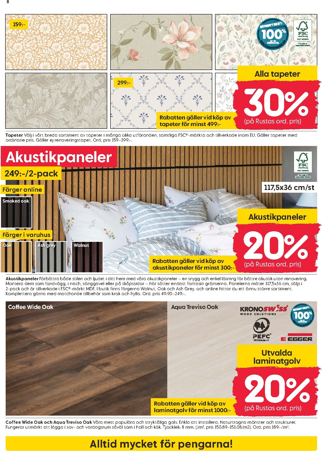 rusta - Aktuellt Rusta reklamblad från måndag, 03/08/2026 till söndag, 09/08/2026 - page: 8
