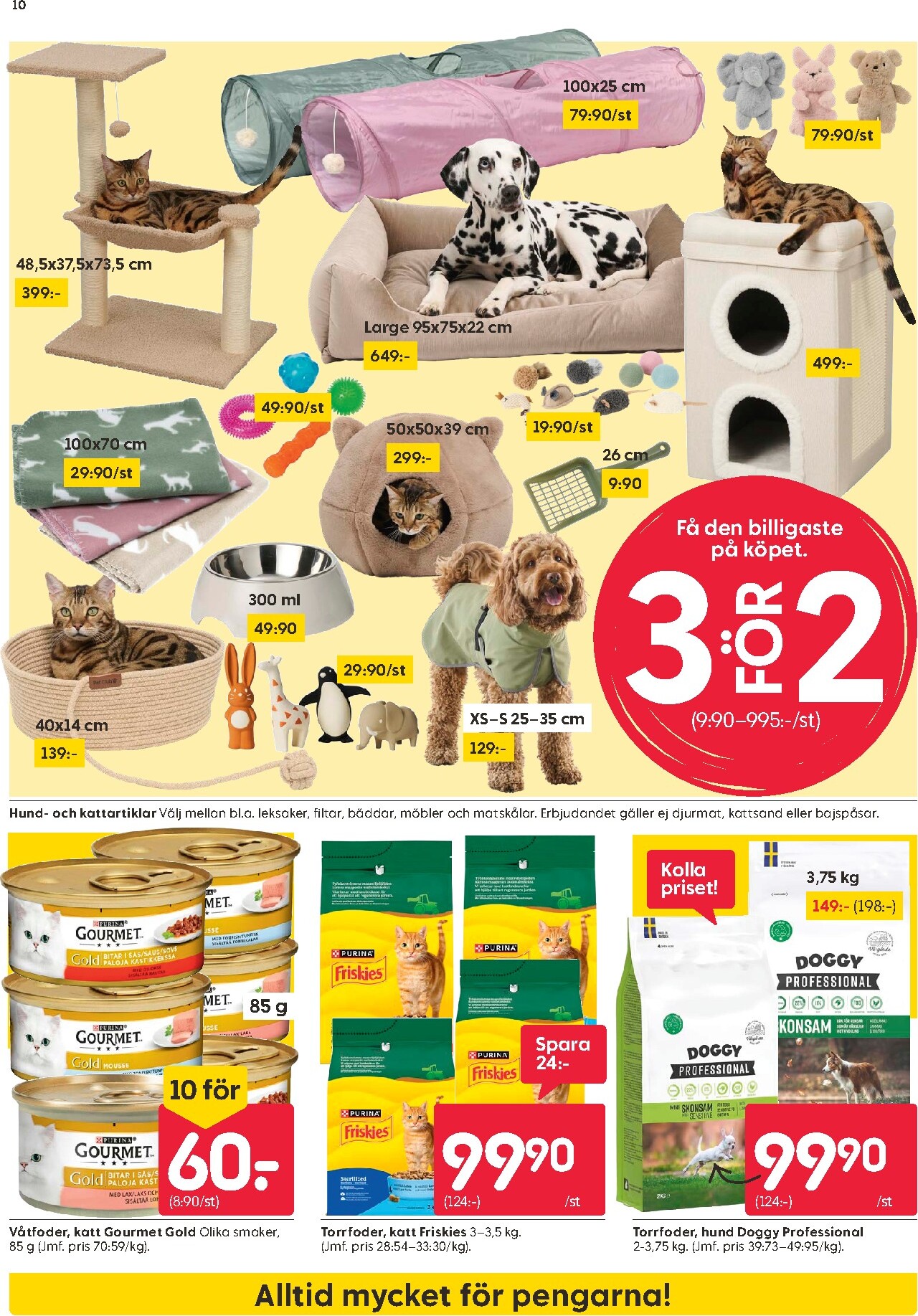 rusta - Aktuellt Rusta reklamblad från måndag, 03/08/2026 till söndag, 09/08/2026 - page: 10