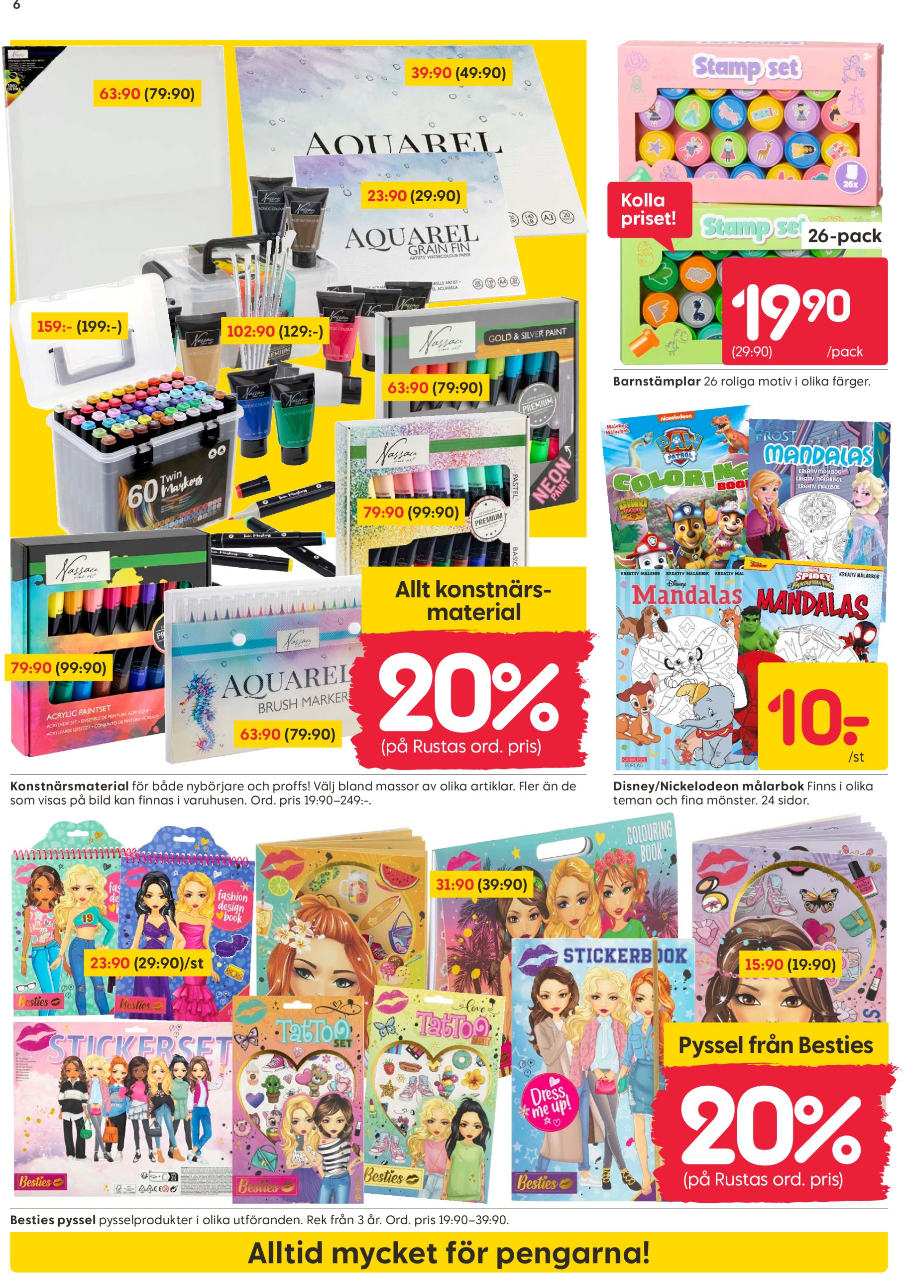 rusta - Rusta-reklambladet giltigt från 10/02 - 16/02 - page: 6
