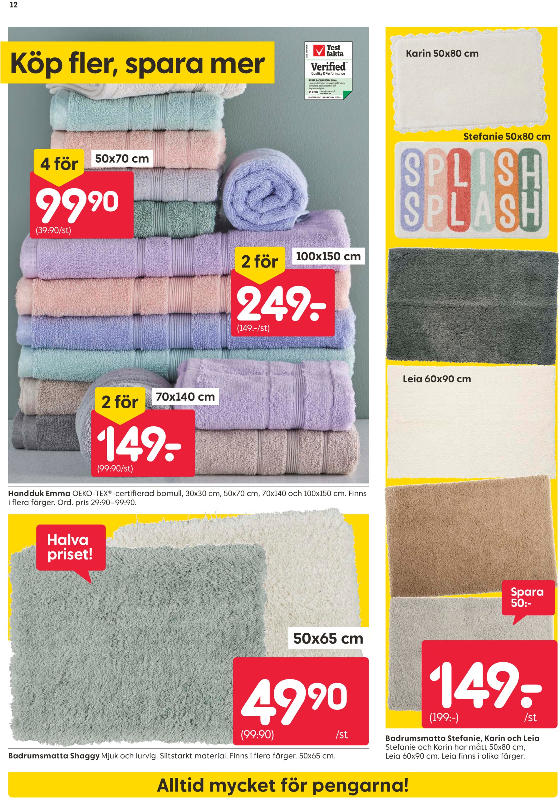 rusta - Rusta-reklambladet giltigt från 24/02 - 02/03 - page: 12