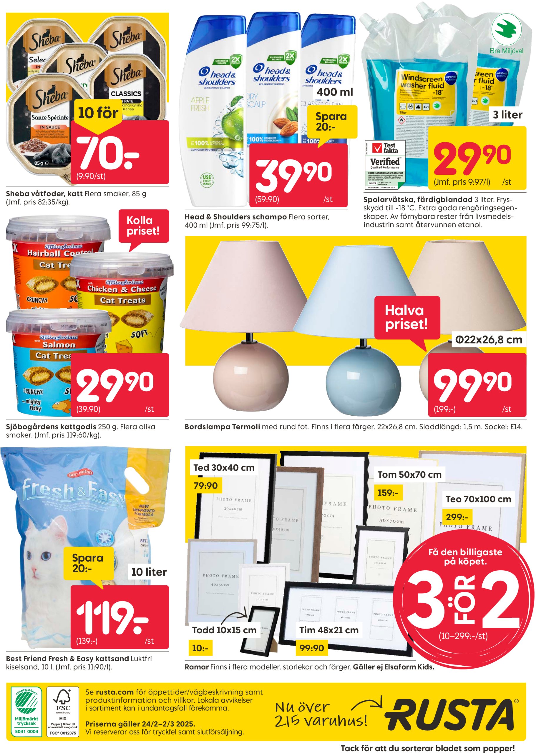 rusta - Rusta-reklambladet giltigt från 24/02 - 02/03 - page: 16