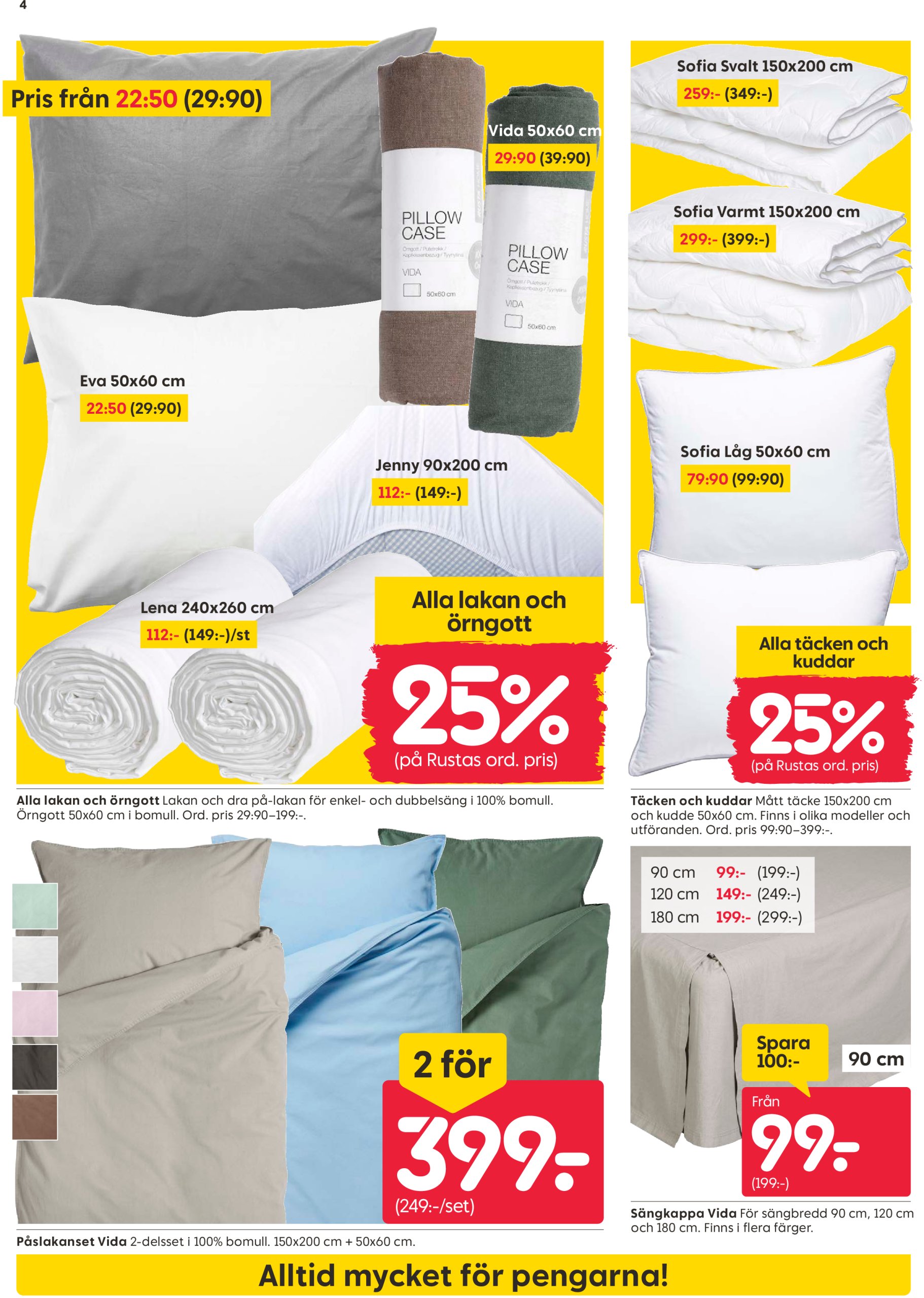 rusta - Rusta-reklambladet giltigt från 03/03 - 09/03 - page: 4