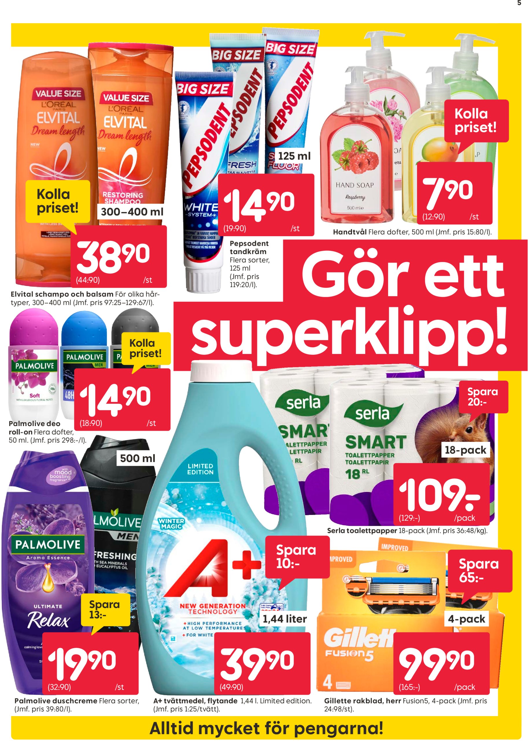 rusta - Rusta-reklambladet giltigt från 07/04 - 13/04 - page: 5