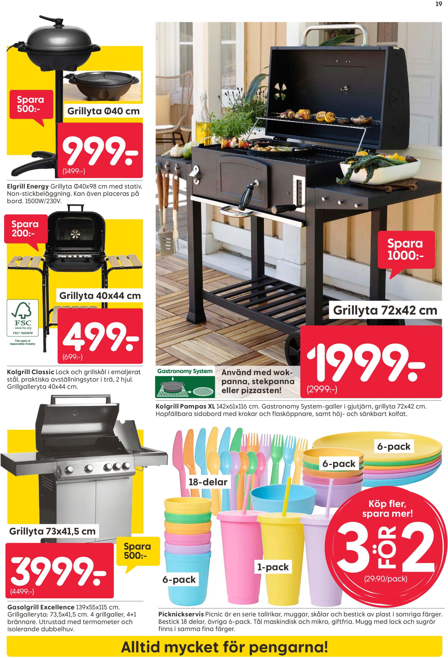 rusta - Rusta-reklambladet giltigt från 05/05 - 11/05 - page: 19