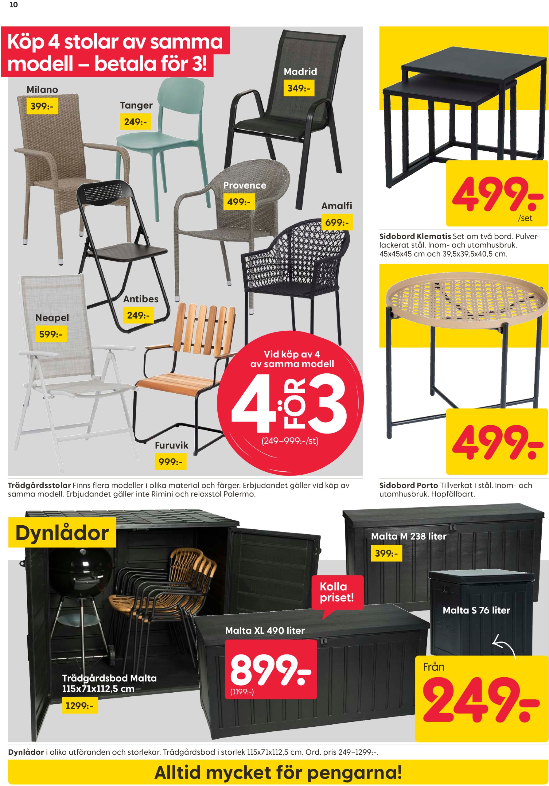 rusta - Rusta-reklambladet giltigt från 26/05 - 01/06 - page: 10